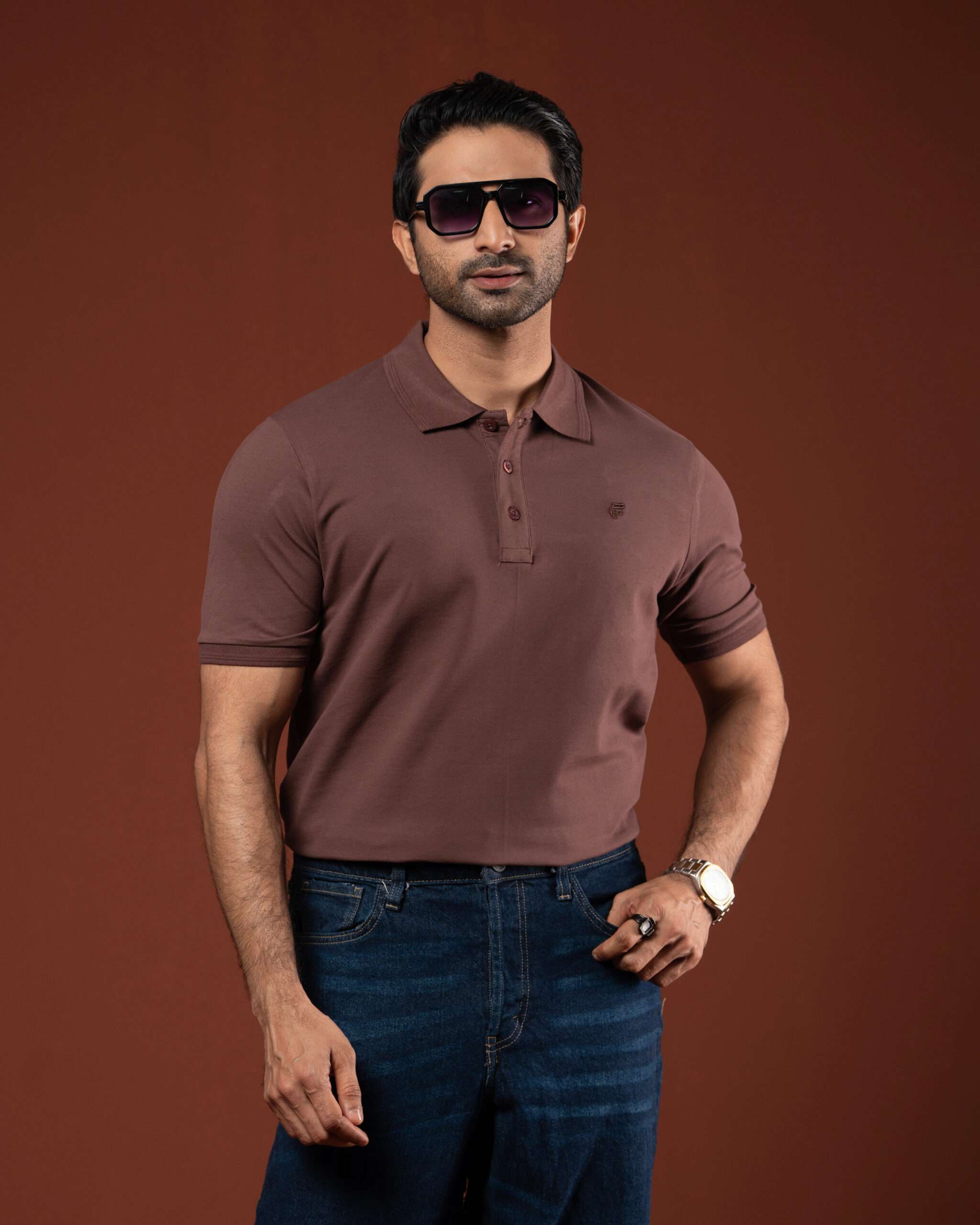 Polo Chocolate PL-2605