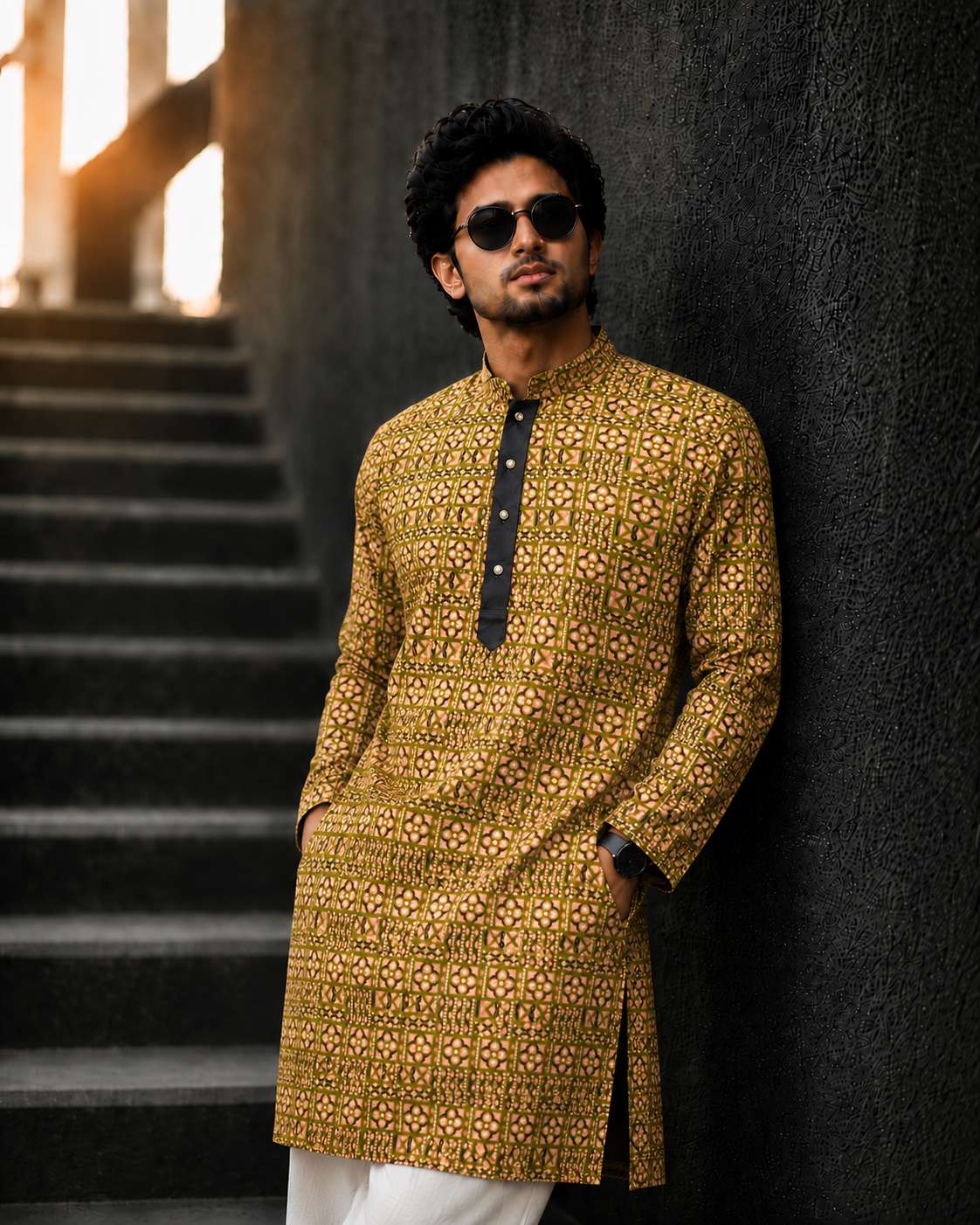 Elegant Panjabi (FP-2617)