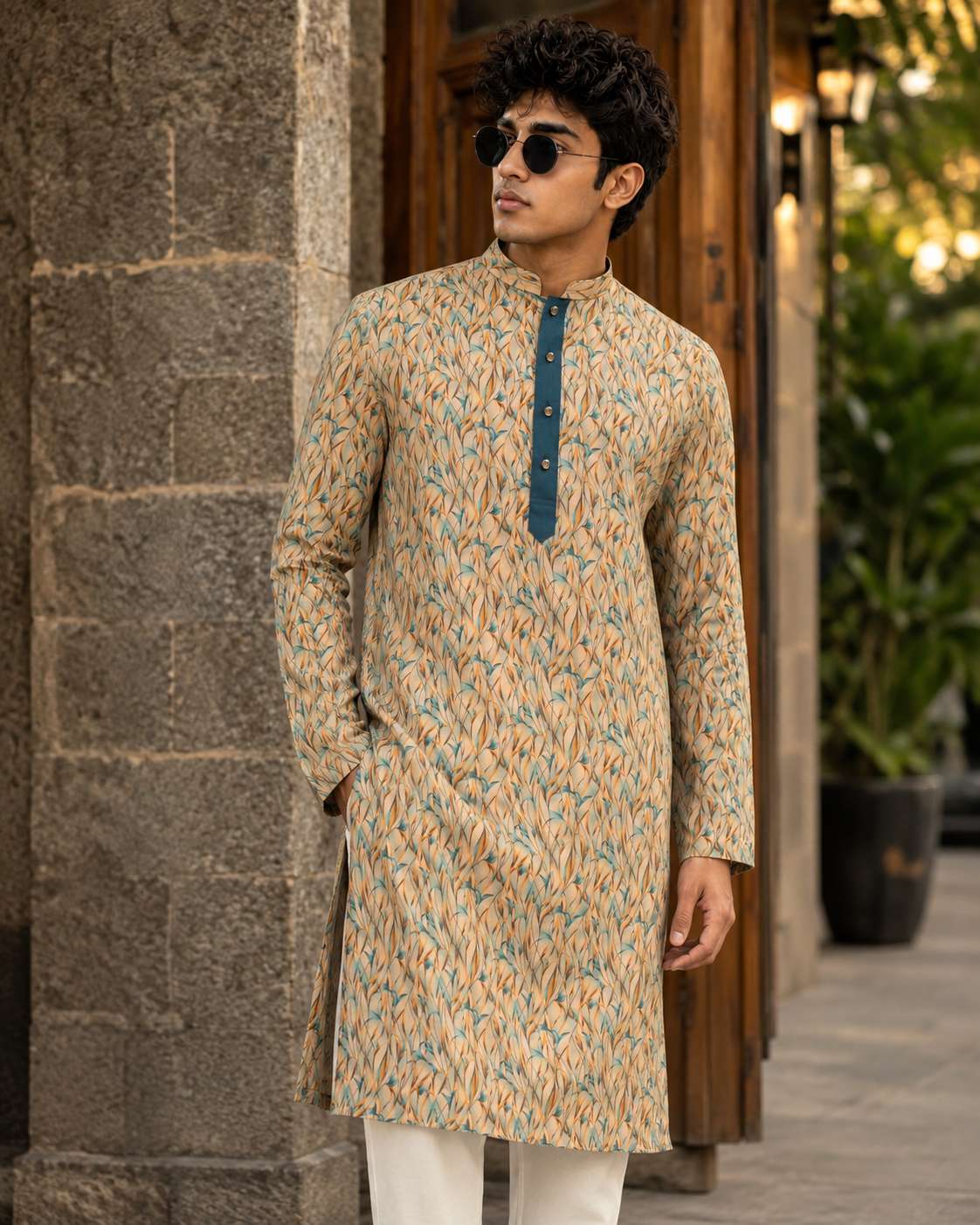 Elegant Panjabi FP-2621