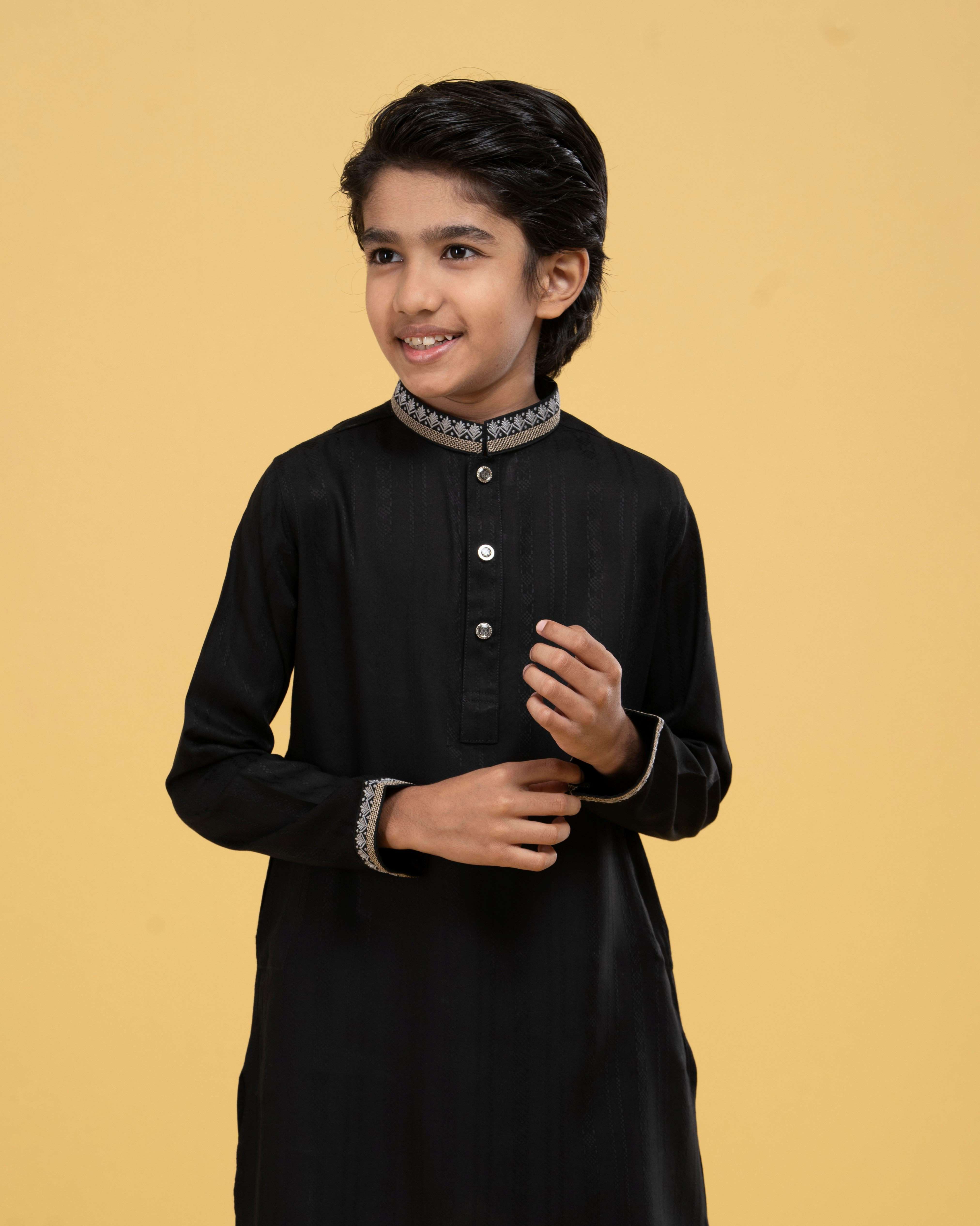 Embroidery Panjabi (FP-2527 K)