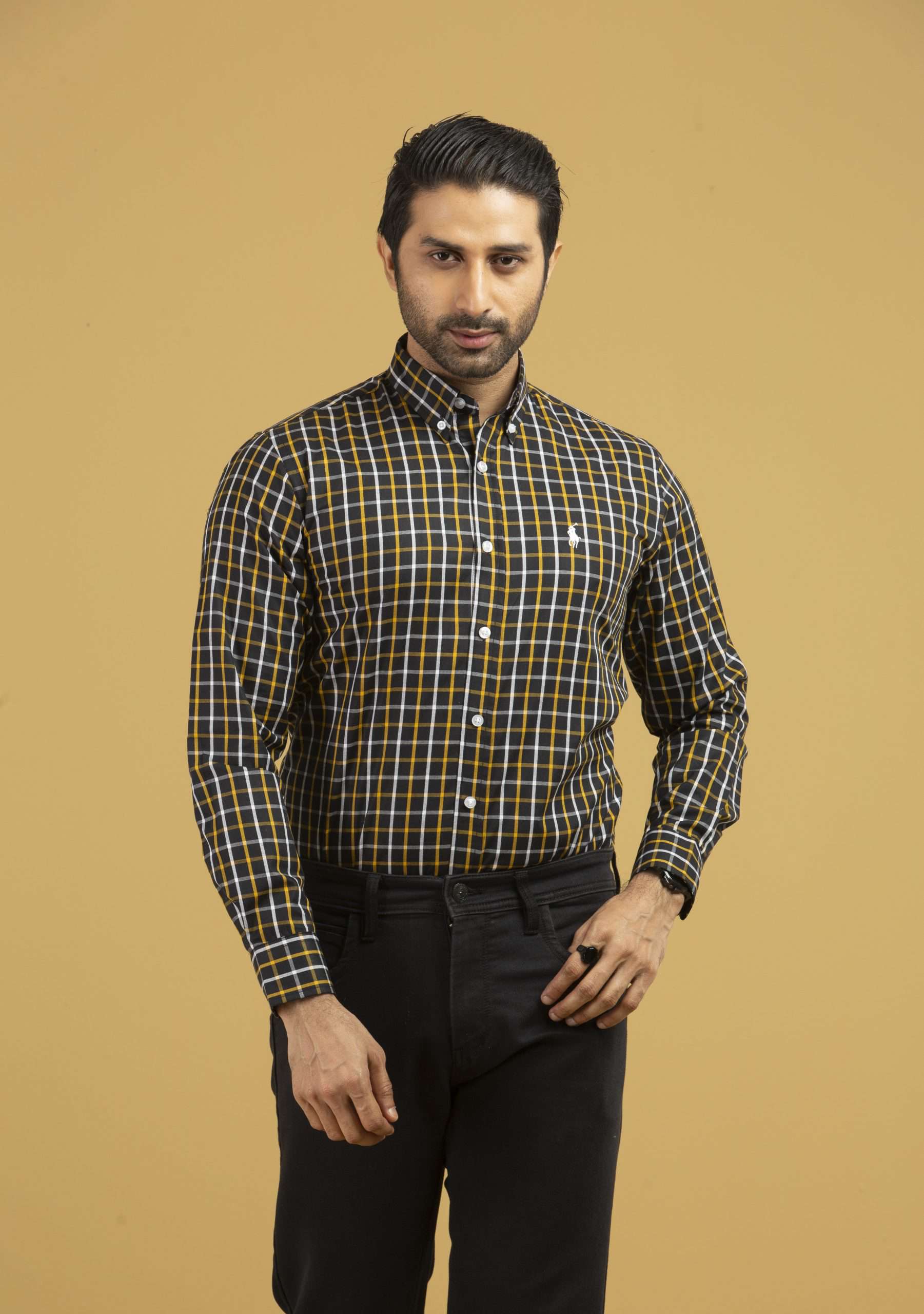 Imported Shirt (SCK-014)-Ralph Lauren