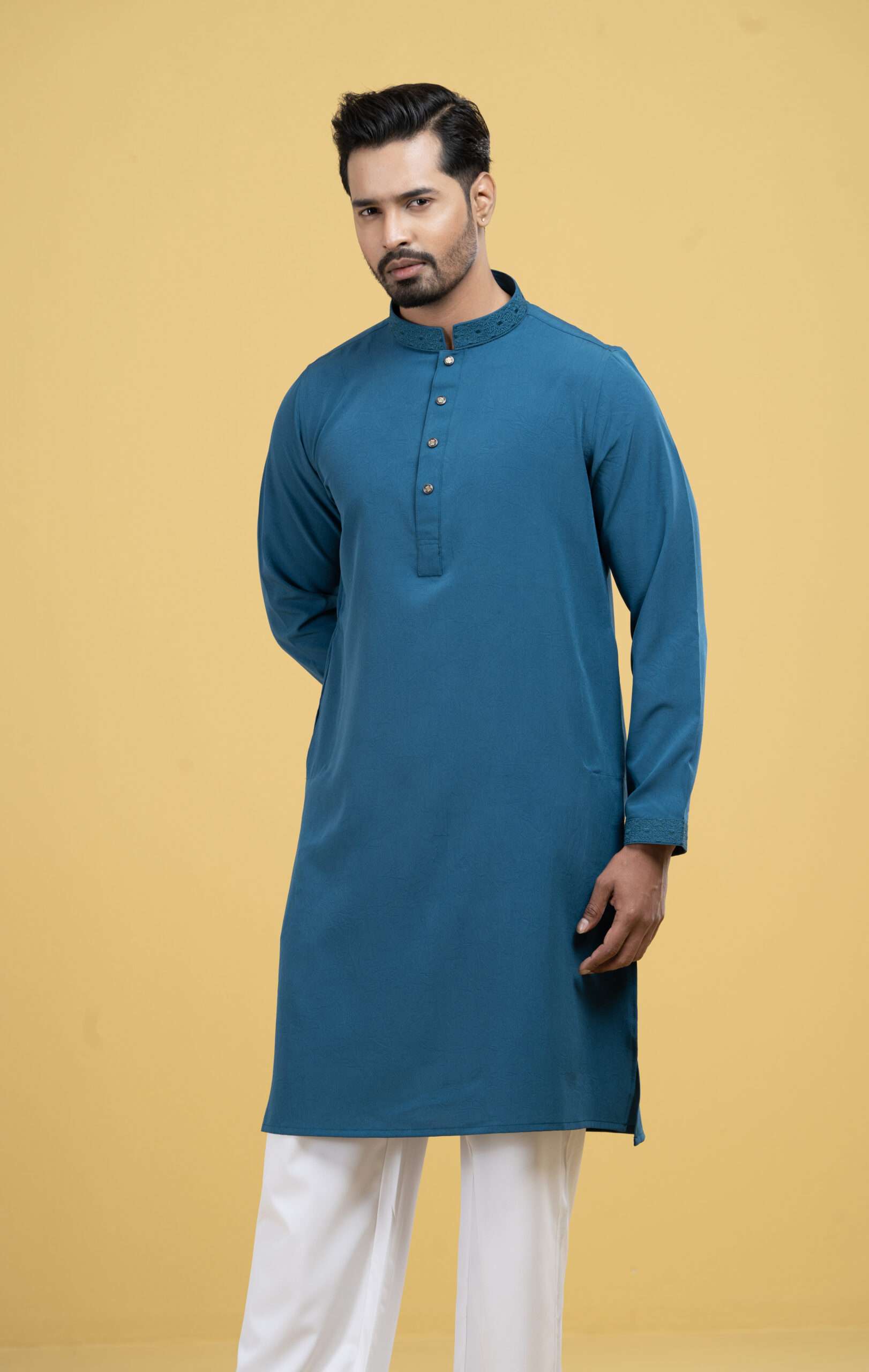 Embroidery Panjabi (FP-2571 A)