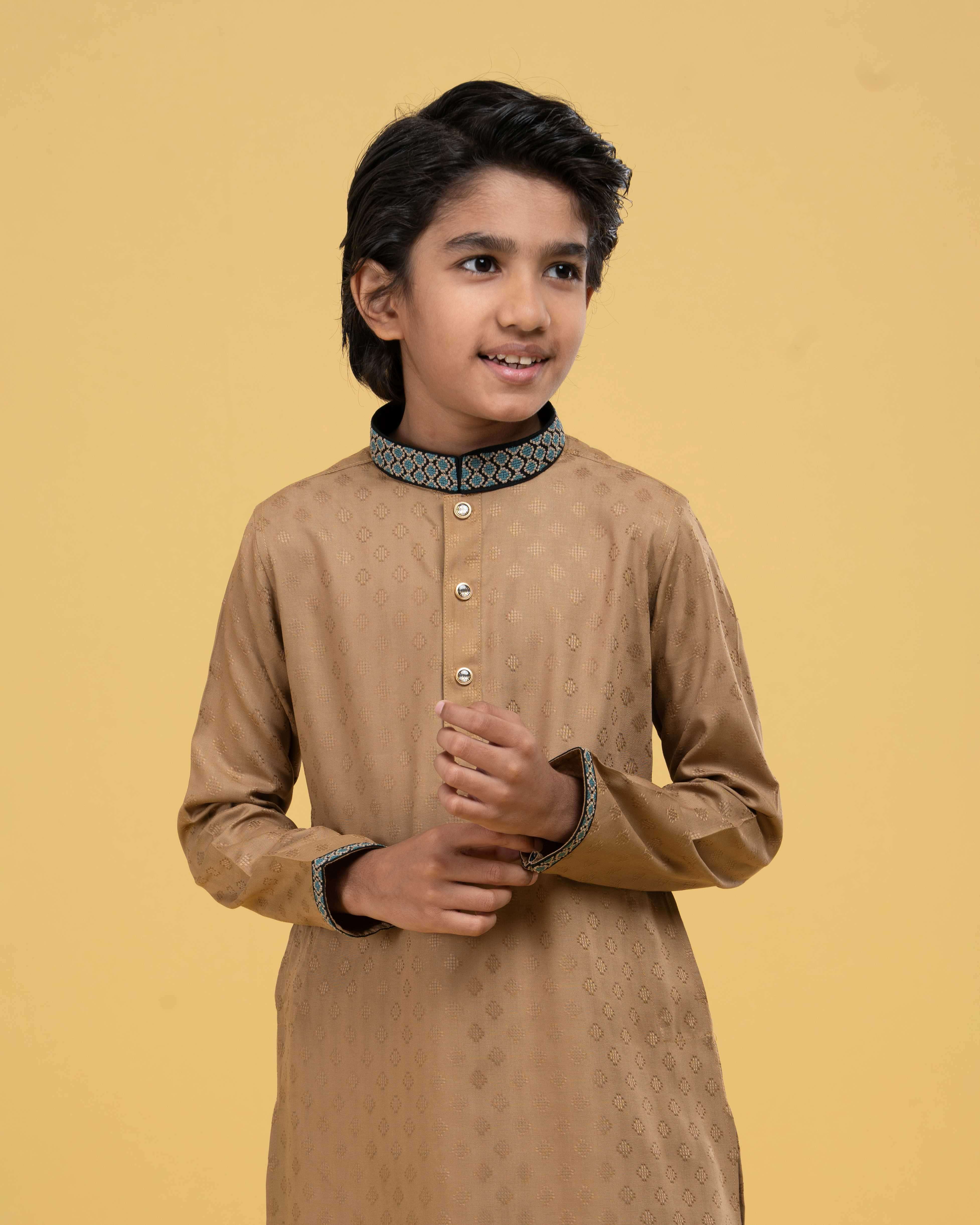 Embroidery Panjabi (FP-2529 K)