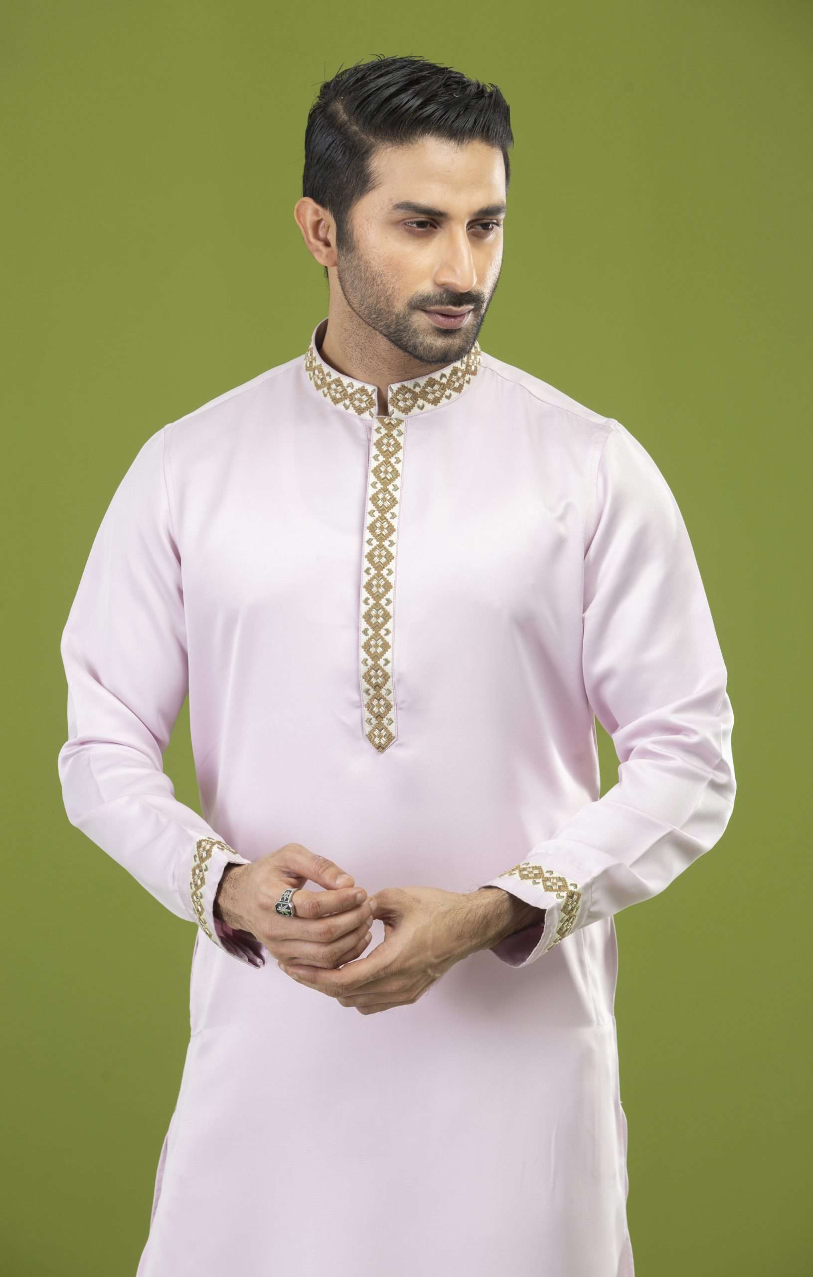 Embroidery Luxury Panjabi (SG-111)