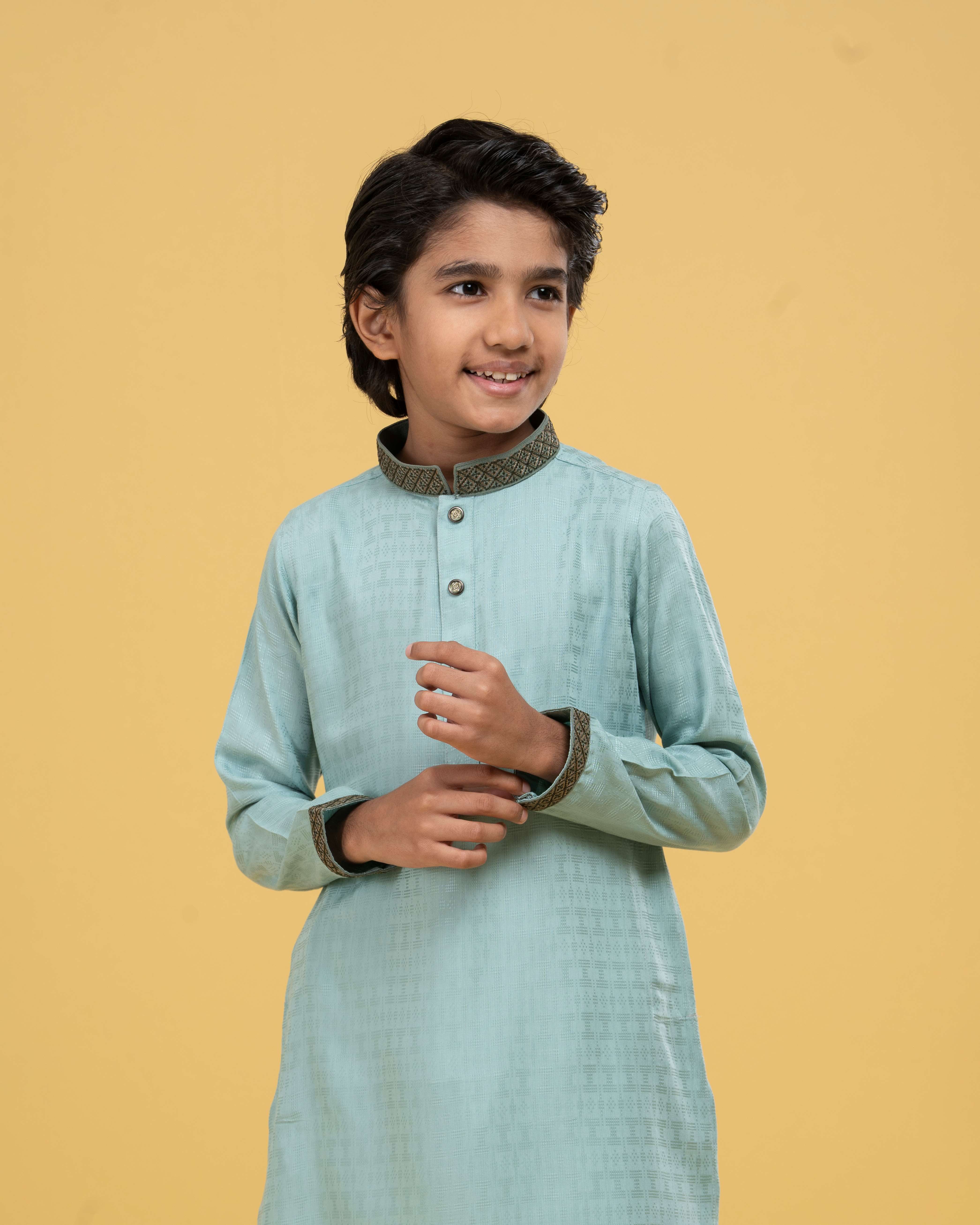 Embroidery Panjabi (FP-2539 K)