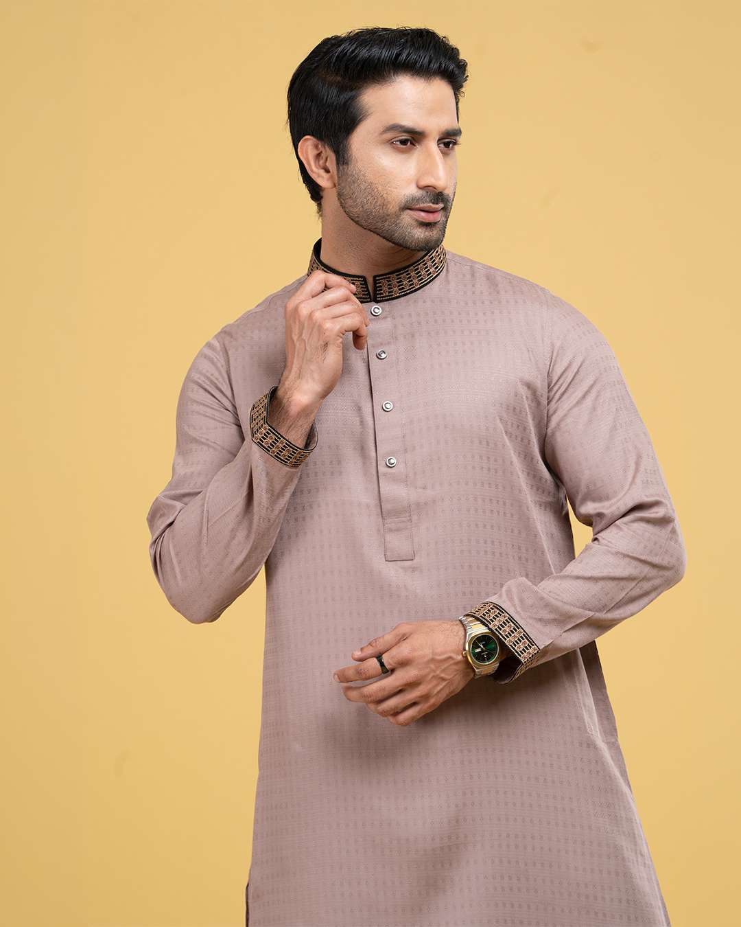 Embroidery Panjabi (FP-2522 A)