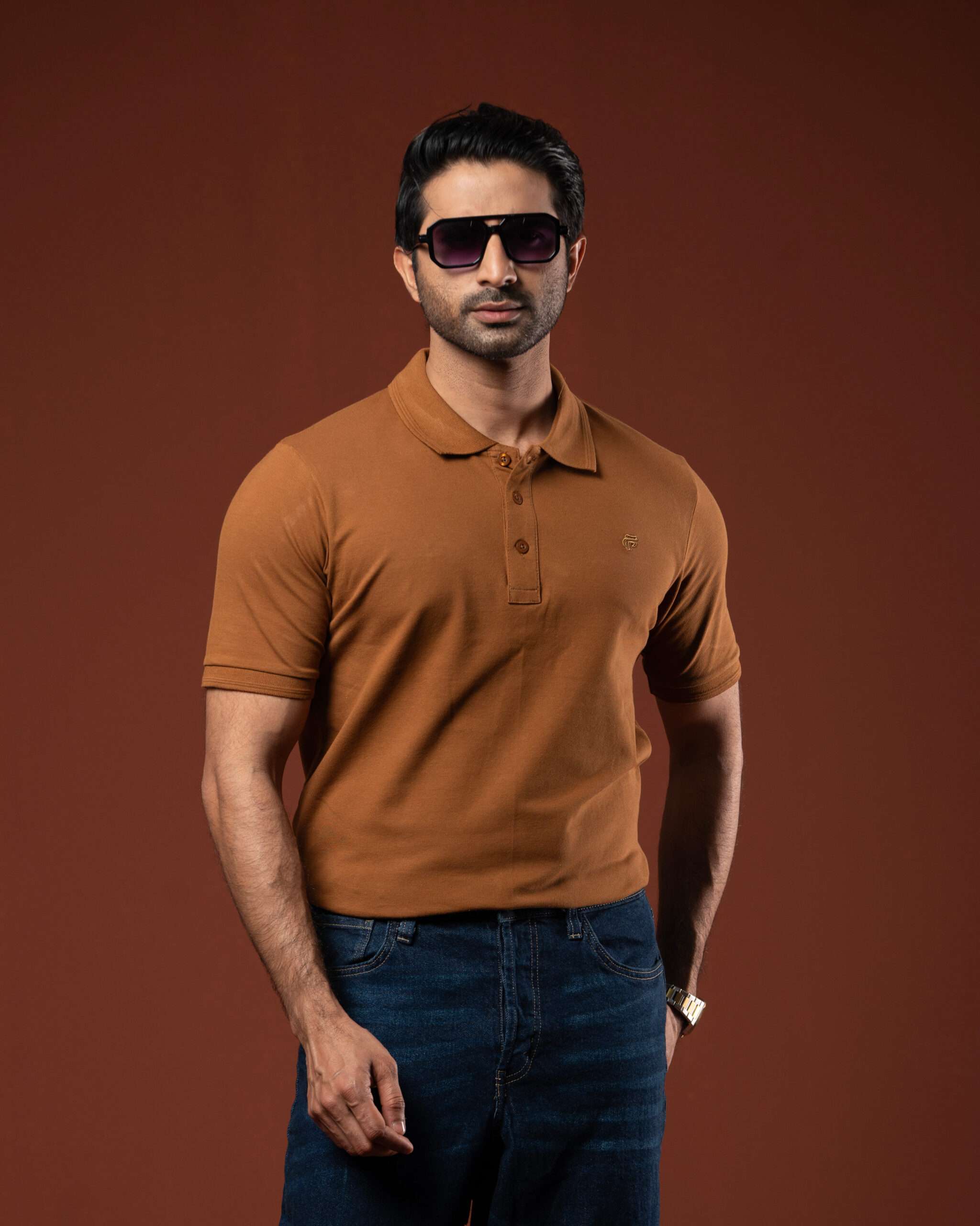 Polo Brown PL-2607