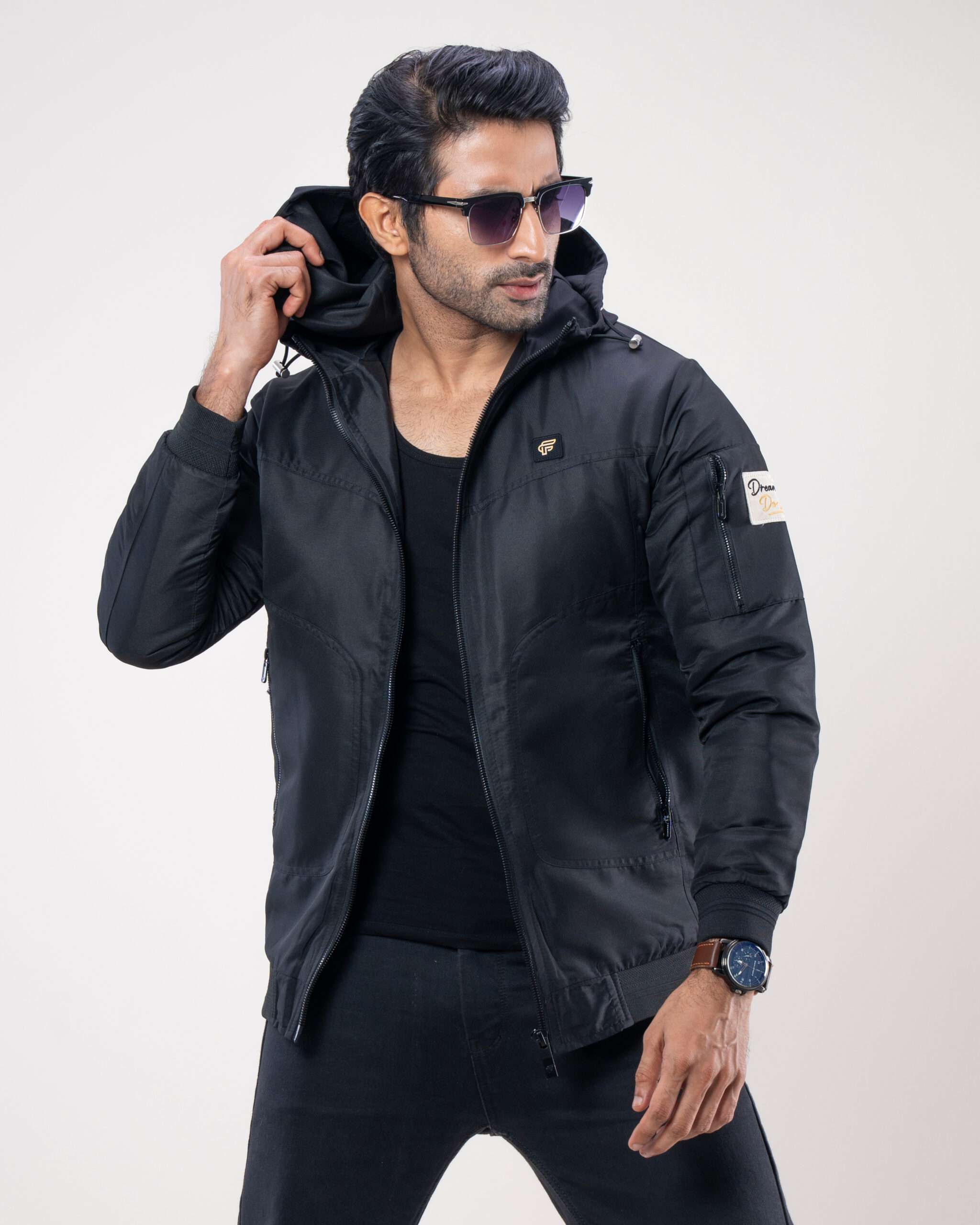 Padded Hoodie Jacket (JH-2504)