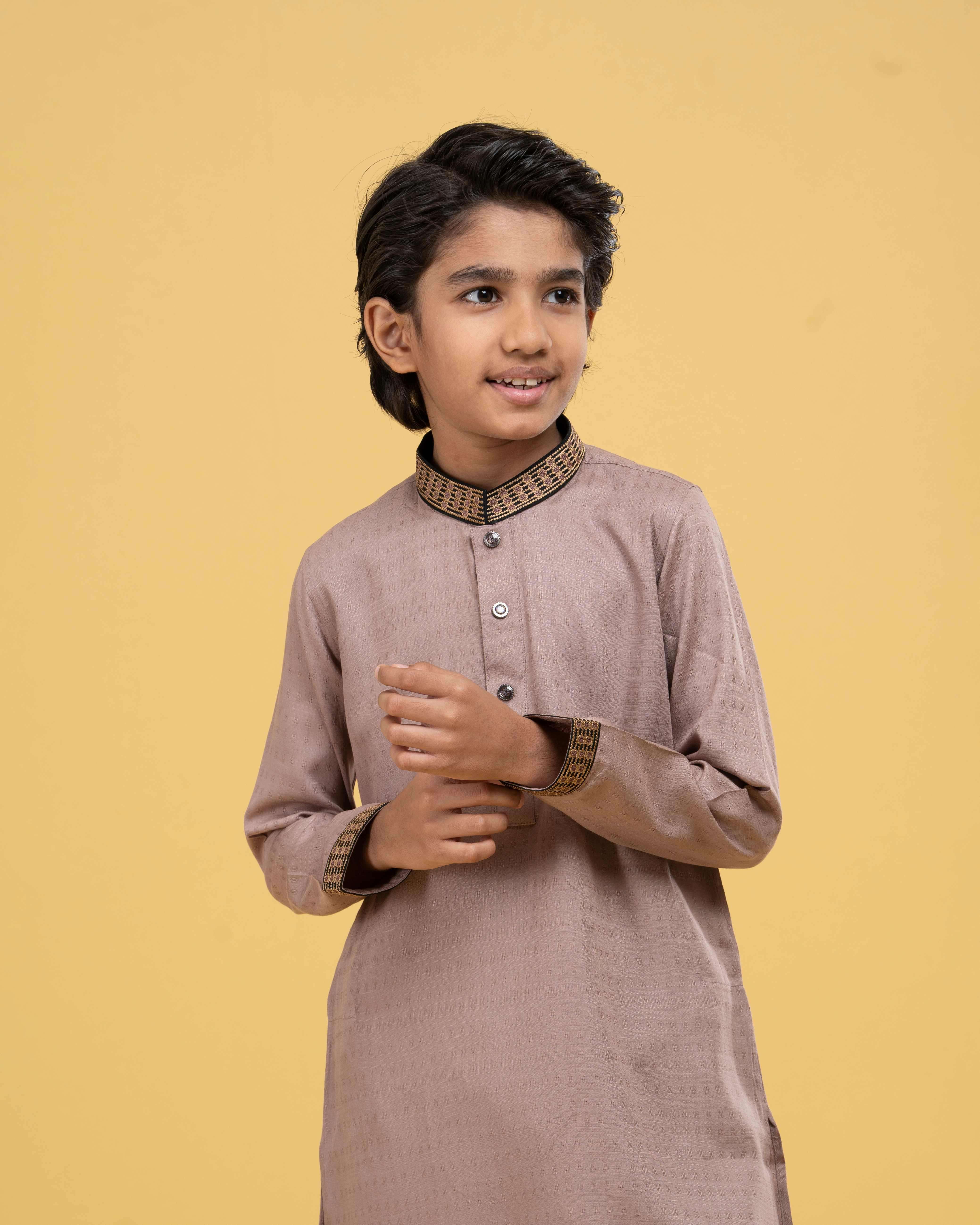 Embroidery Panjabi (FP-2522 K)