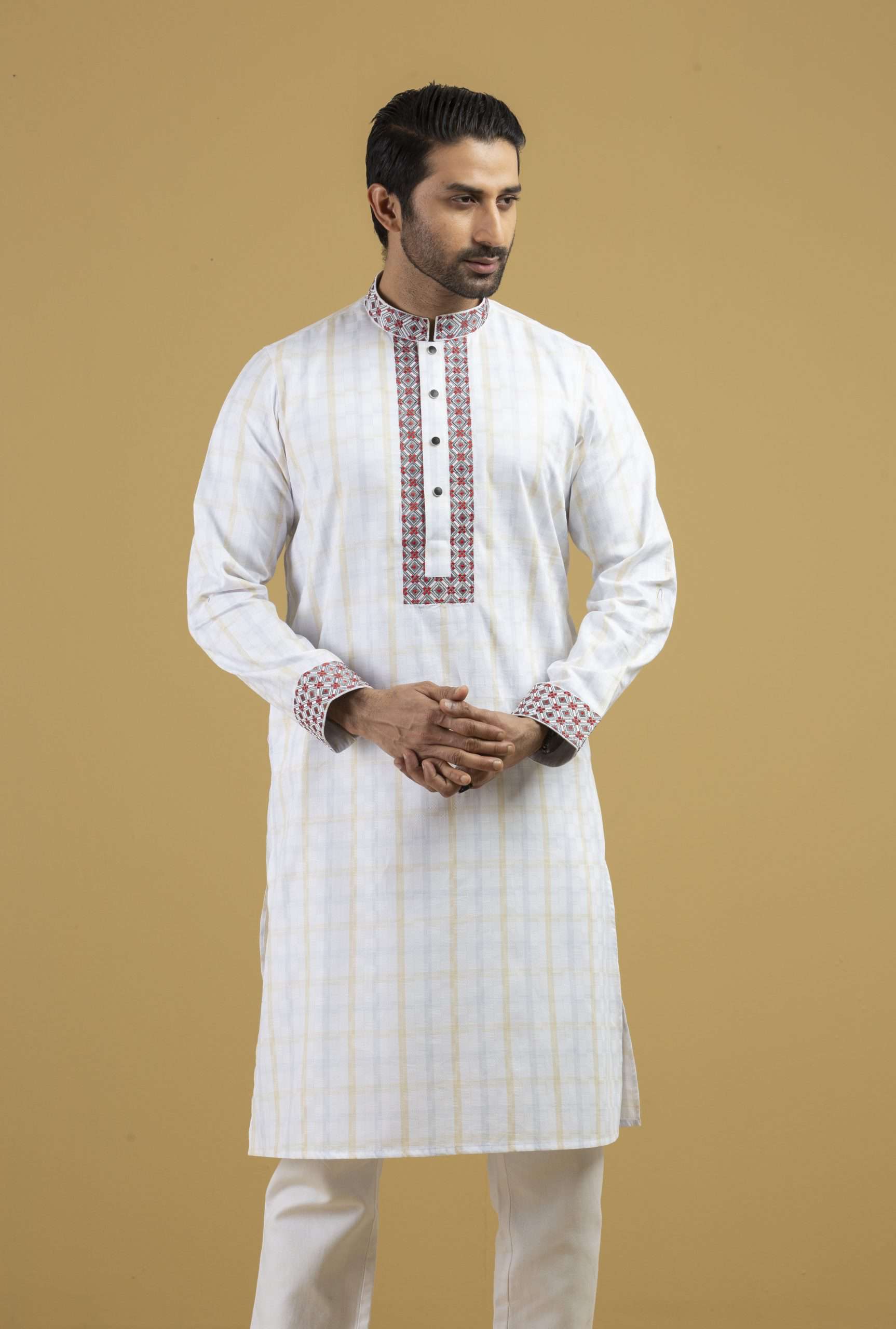 Embroidery Luxury Panjabi (SG-132)