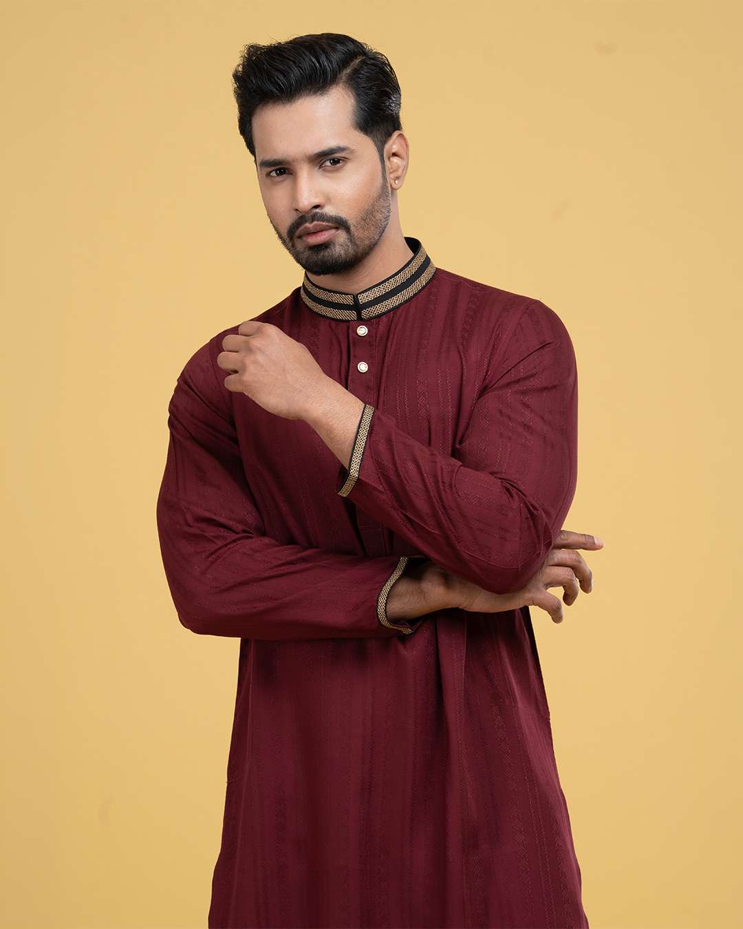 Embroidery Panjabi (FP-2526)