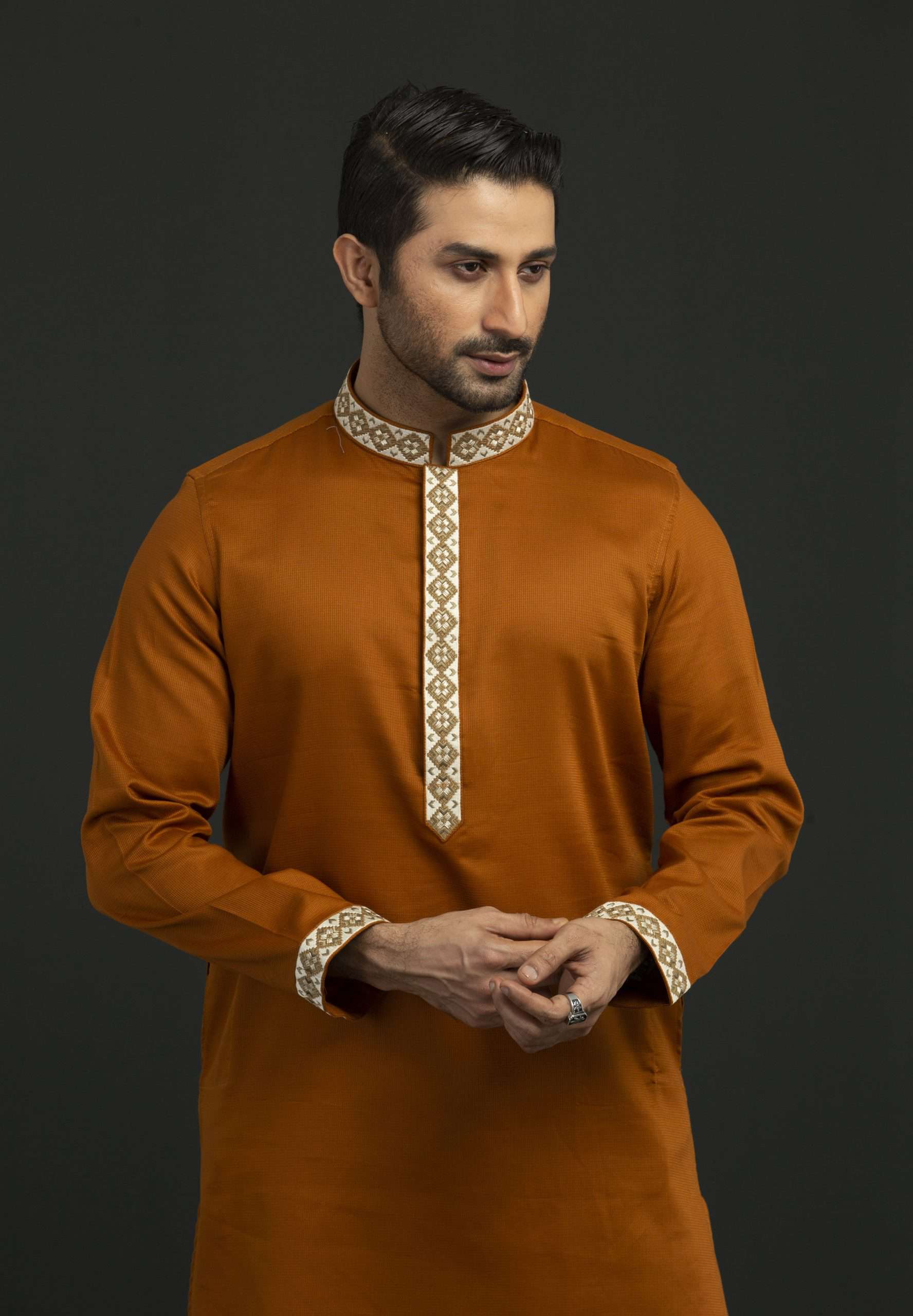 Embroidery Luxury Panjabi (SG-116 A)