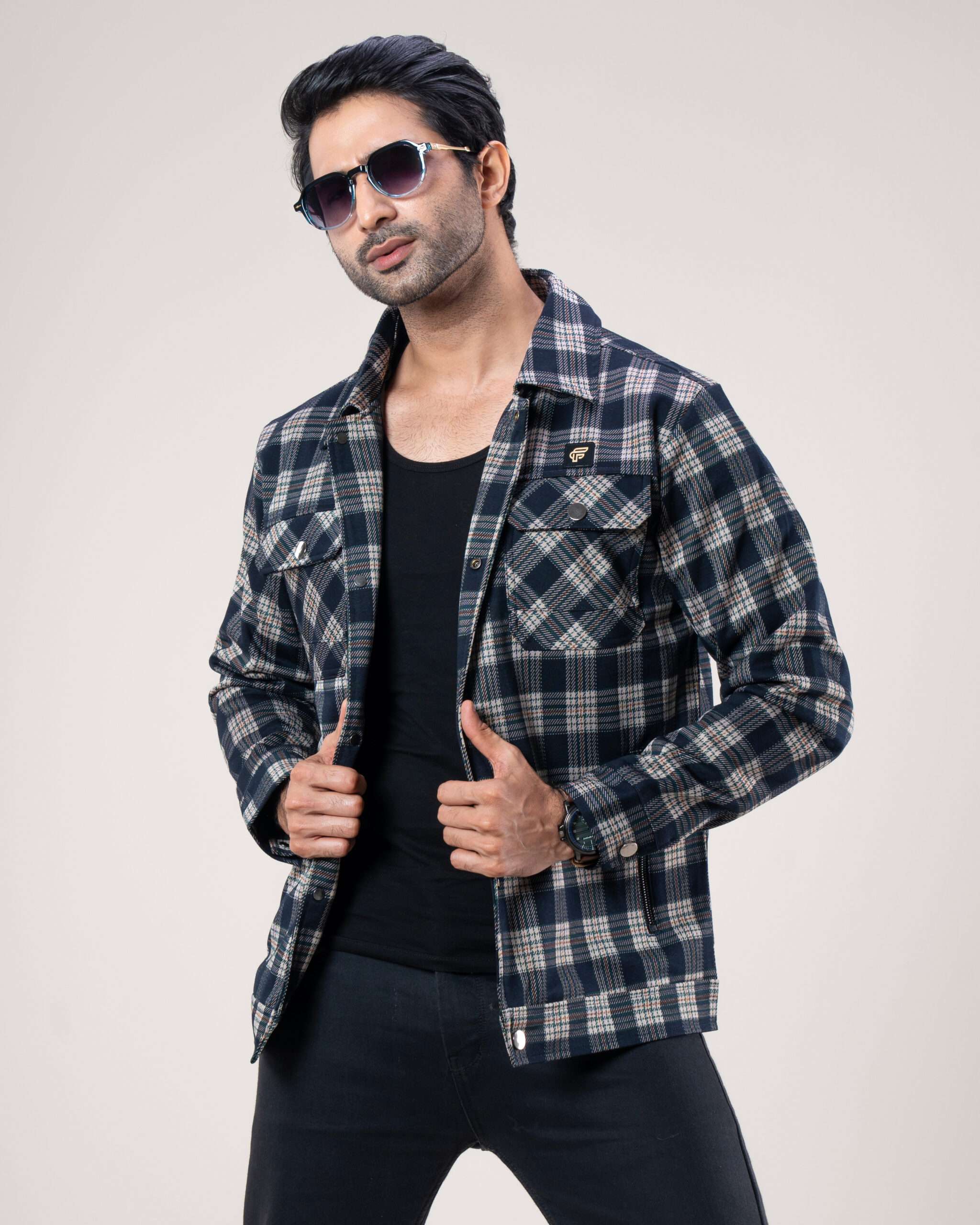 Dalai Button Jacket (JB-2514)