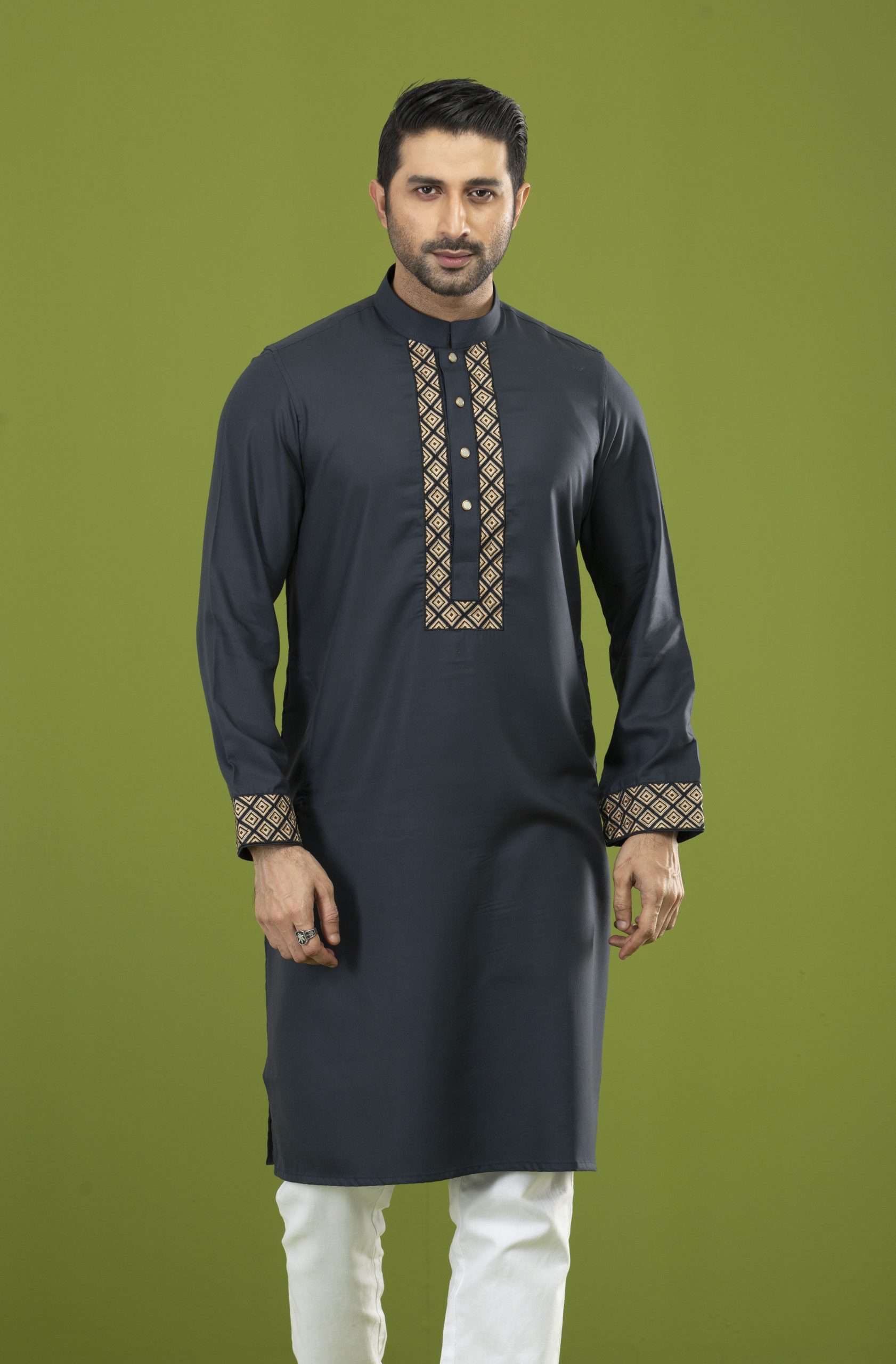 Embroidery Luxury Panjabi (SG-110)
