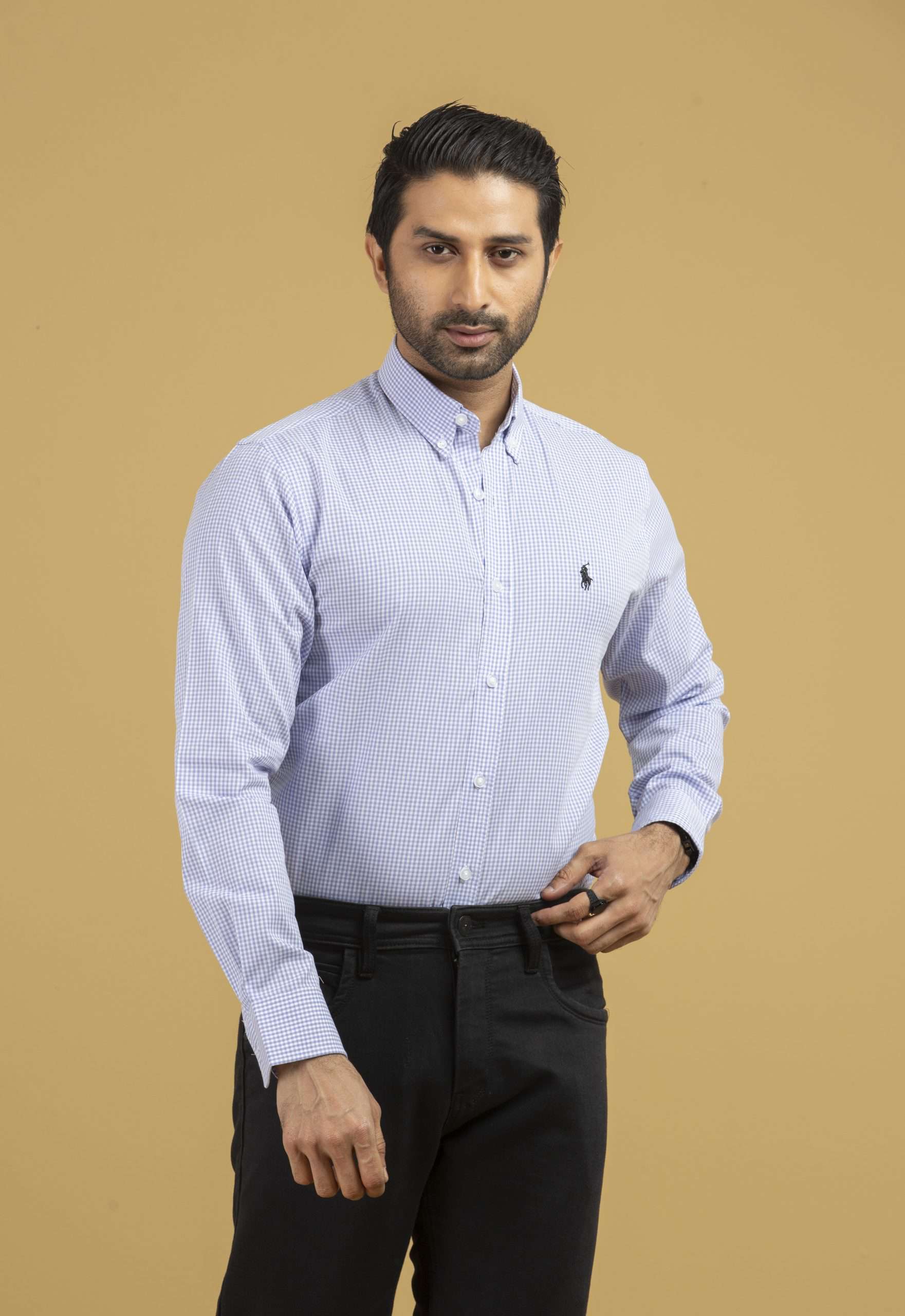 Imported Shirt (SCK-003)-Ralph Lauren