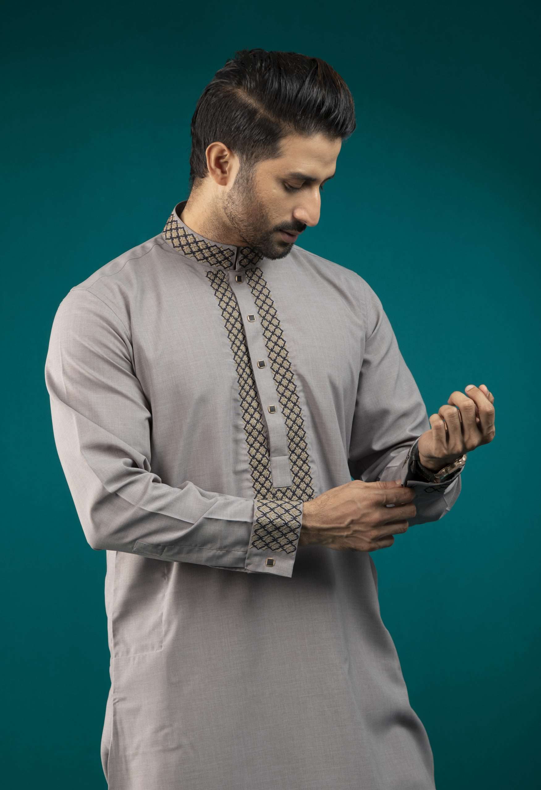 Signature Panjabi-(FN-164)
