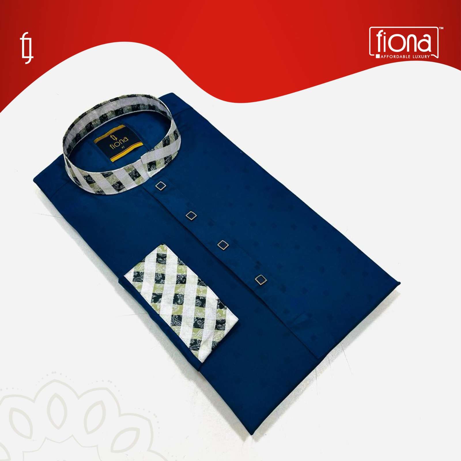 Panjabi (FN-116)-Slim Fit