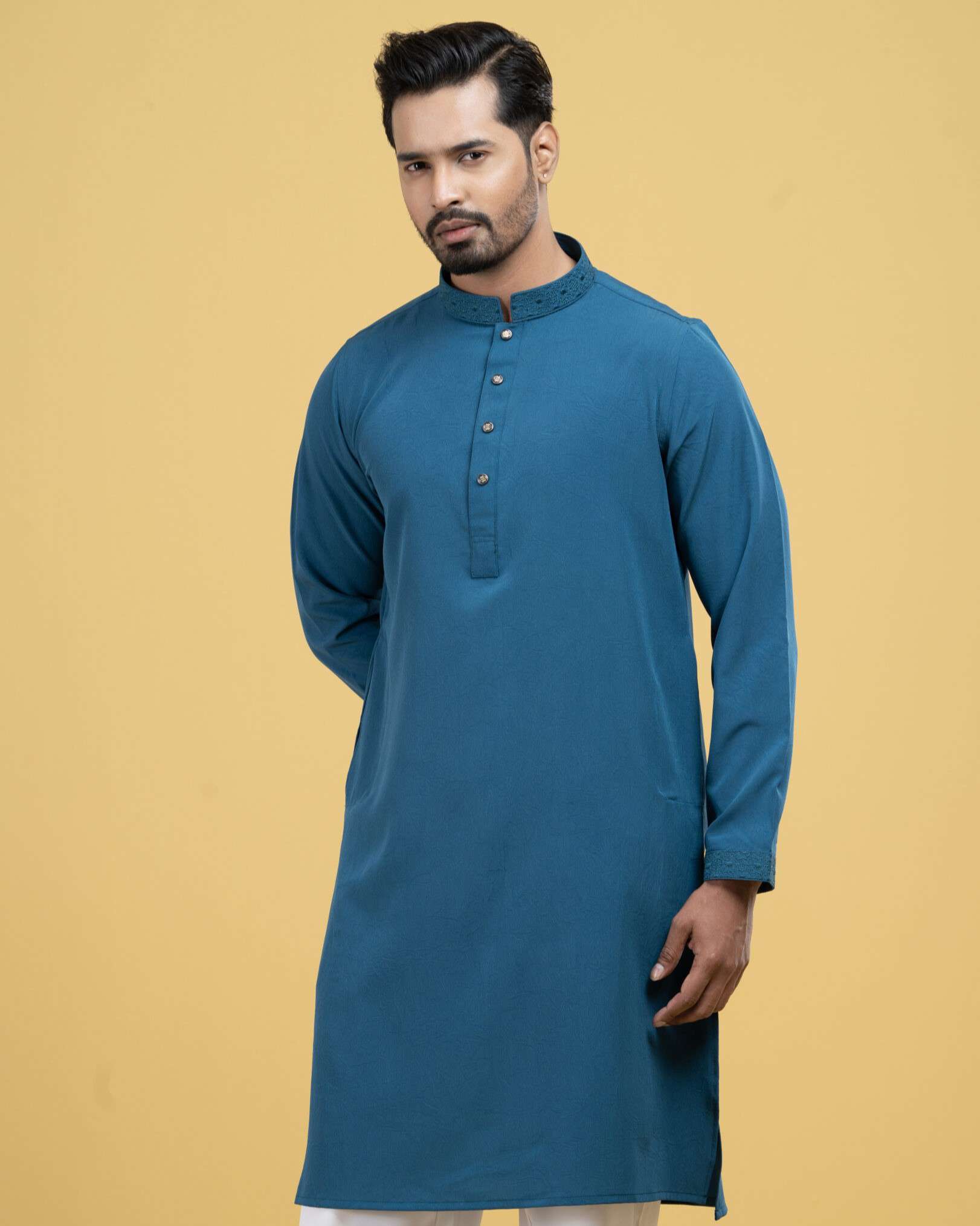 Embroidery Panjabi (FP-2571 A)