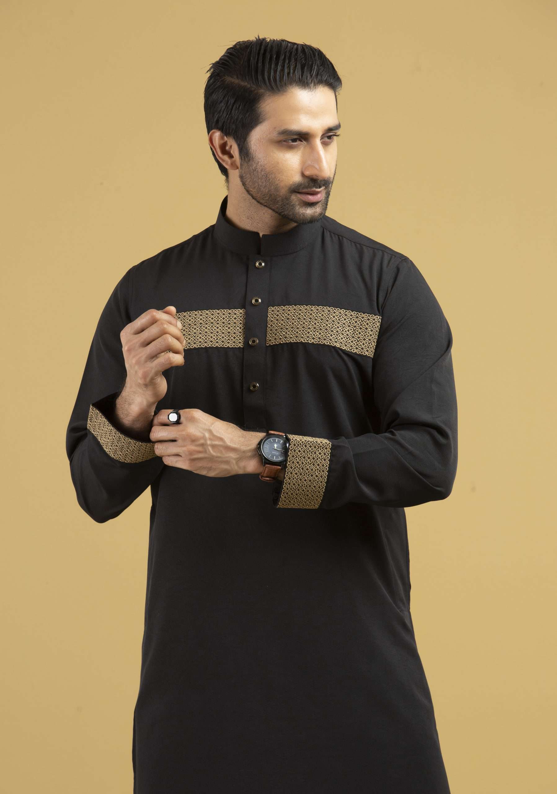 Embroidery Luxury Panjabi (SG-106)
