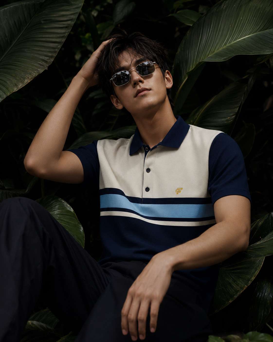 MEN'S POLO T-SHIRT PL-2621