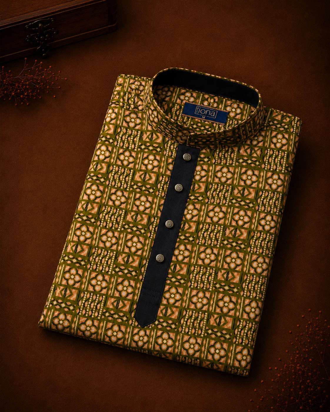 Elegant Panjabi (FP-2617)