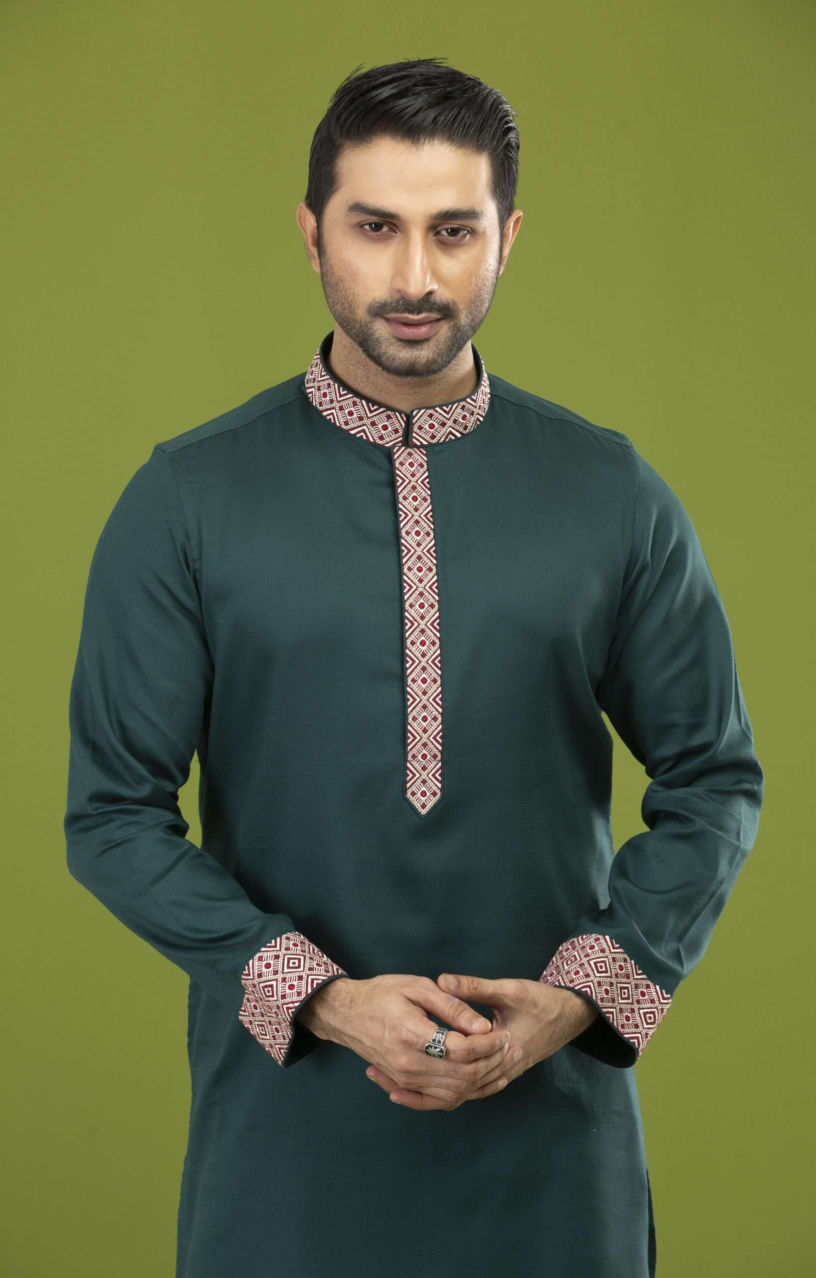 Embroidery Luxury Panjabi (SG-119 A)