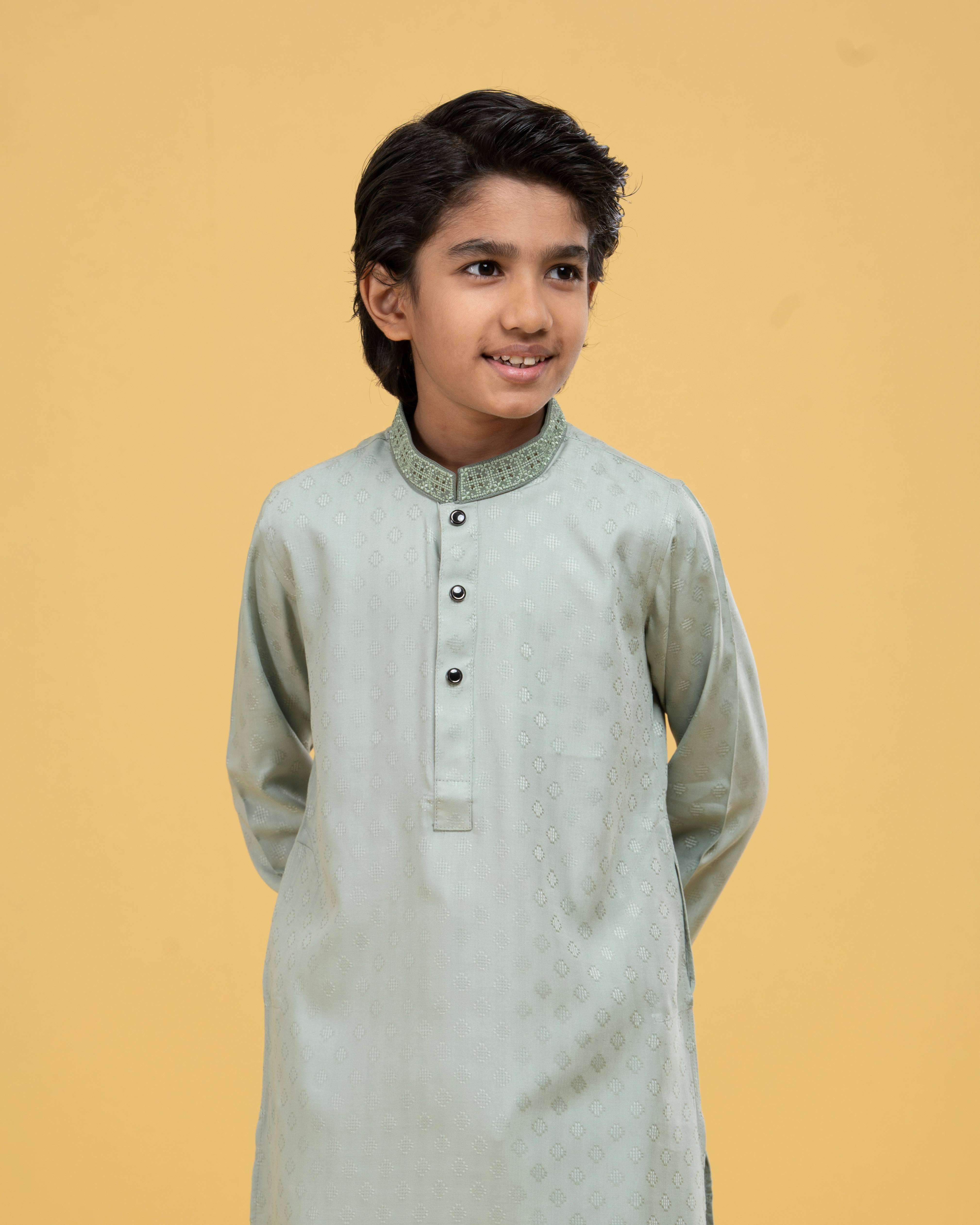 Embroidery Panjabi (FP-2536 K)