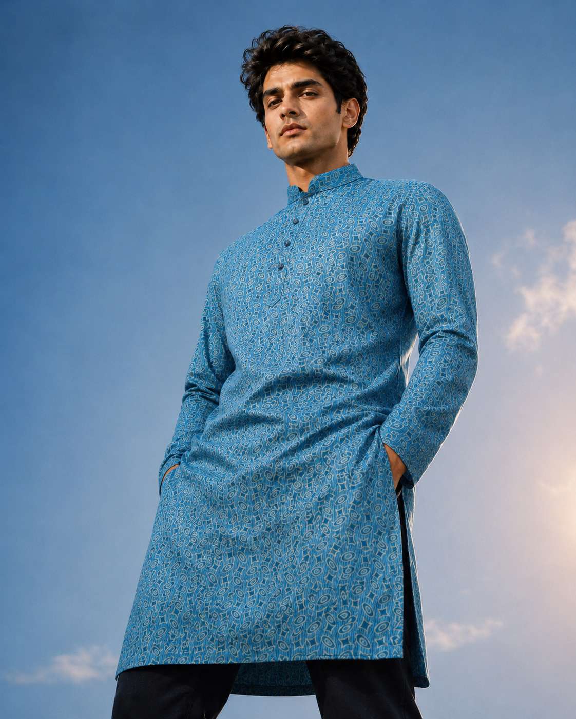 Elegant Panjabi FP-2606
