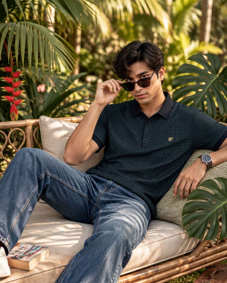 MEN'S POLO T-SHIRT PL-2616