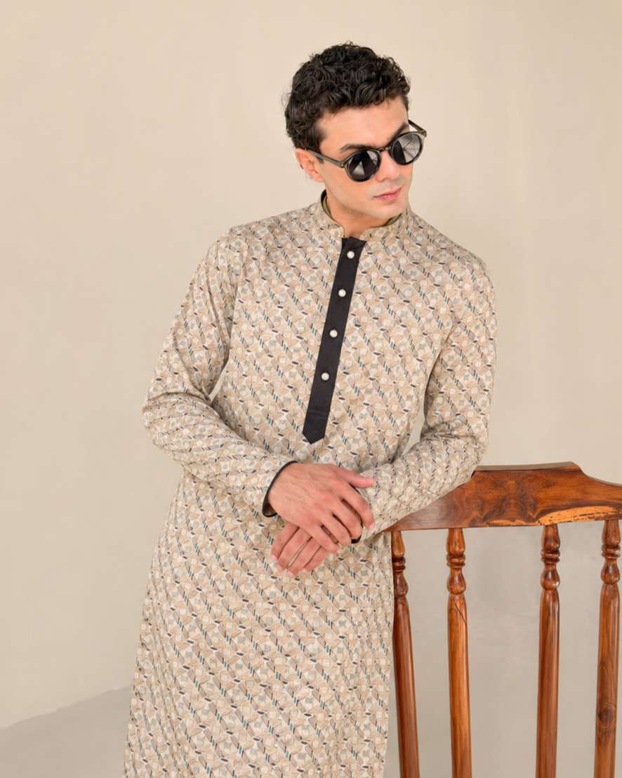 Elegant Panjabi FP-2620