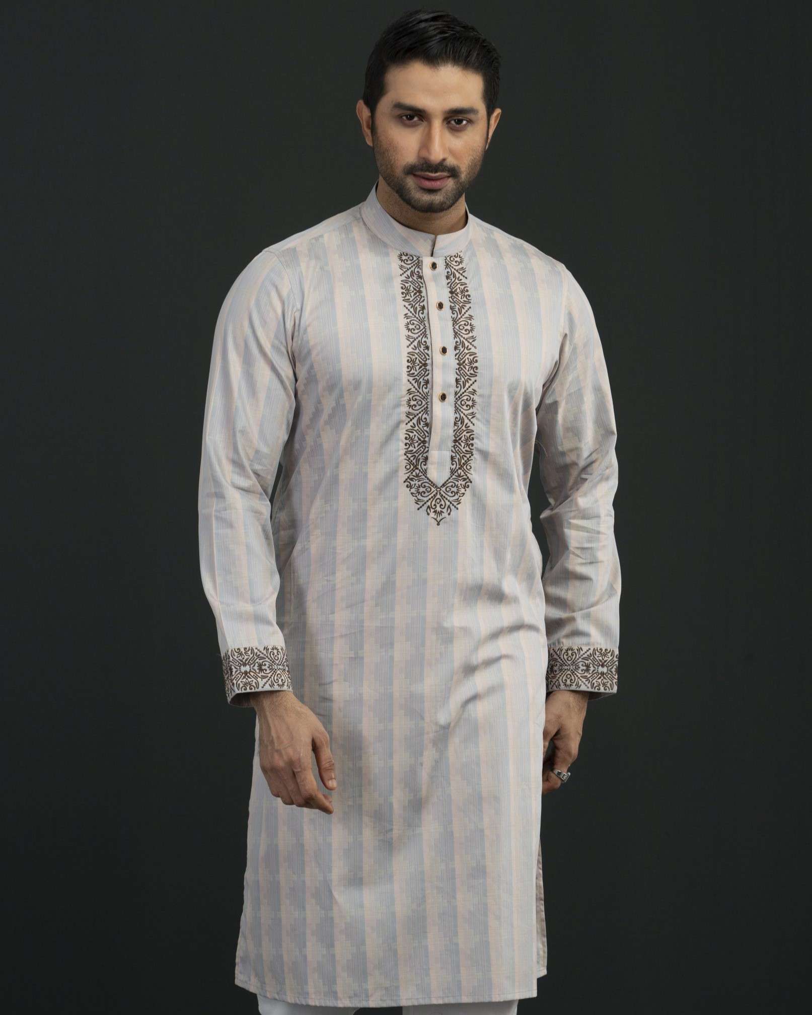 Embroidery Luxury Panjabi (SG-131 A)