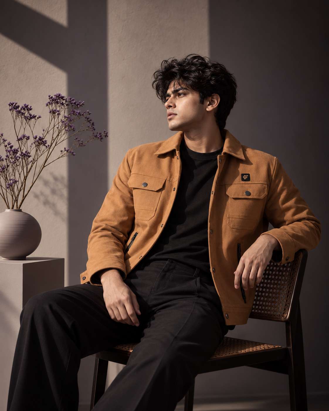 Twill Button Jacket (JB-2513)