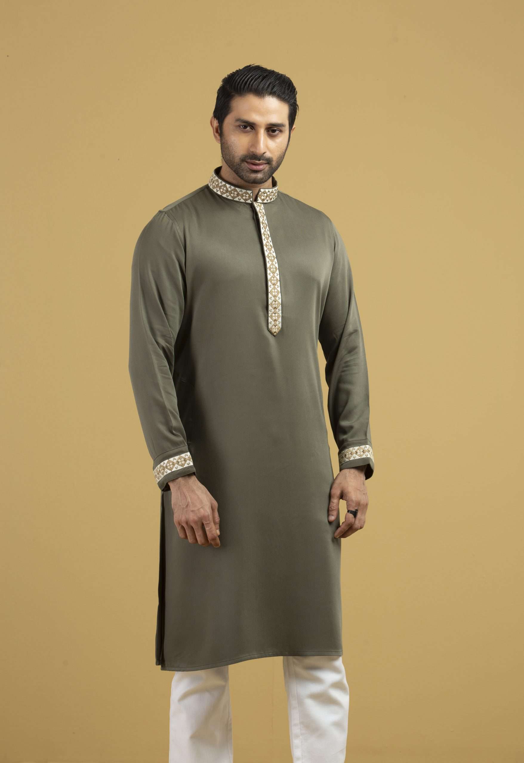 Embroidery Luxury Panjabi (SG-108)