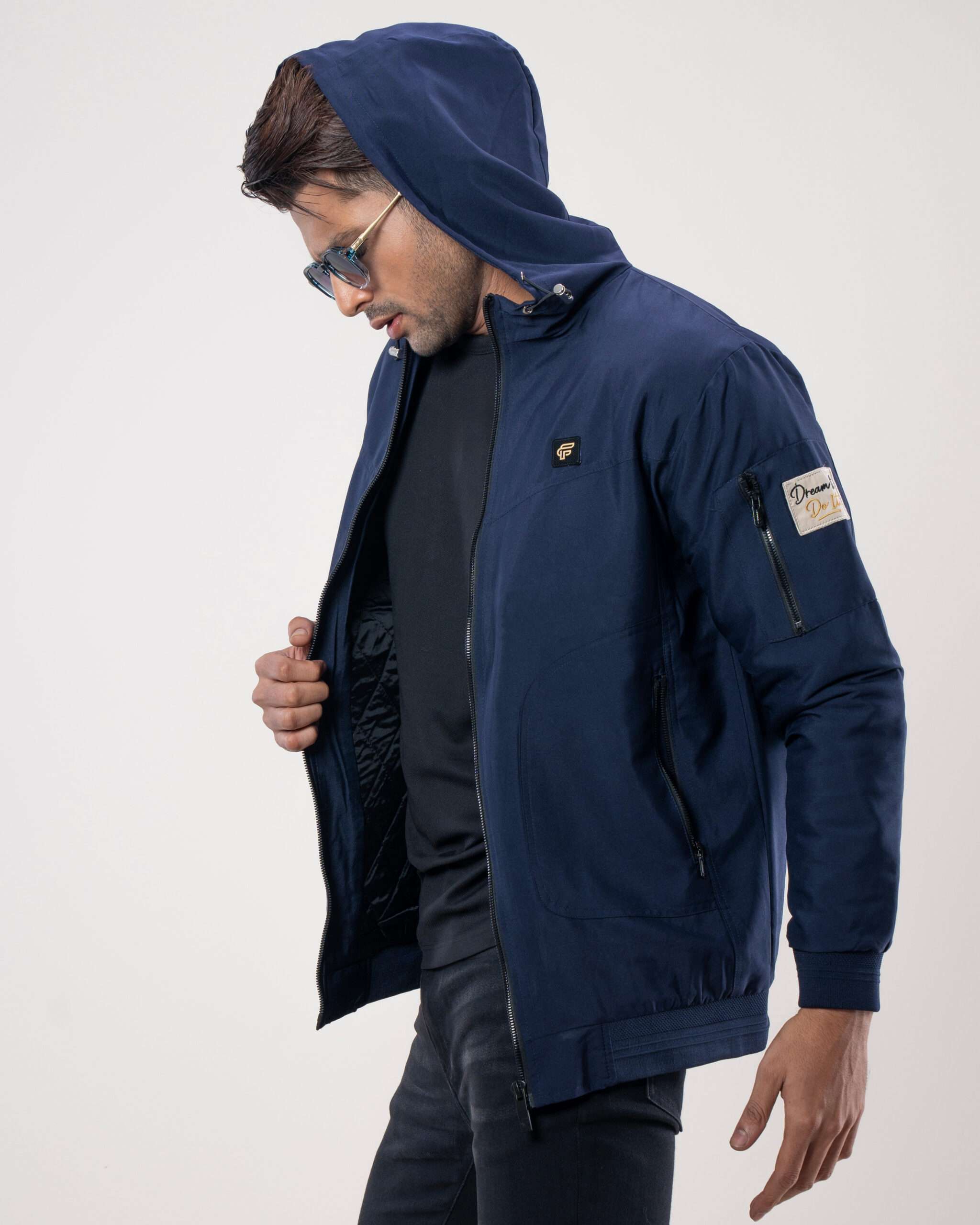 Padded Hoodie Jacket (JH-2505)