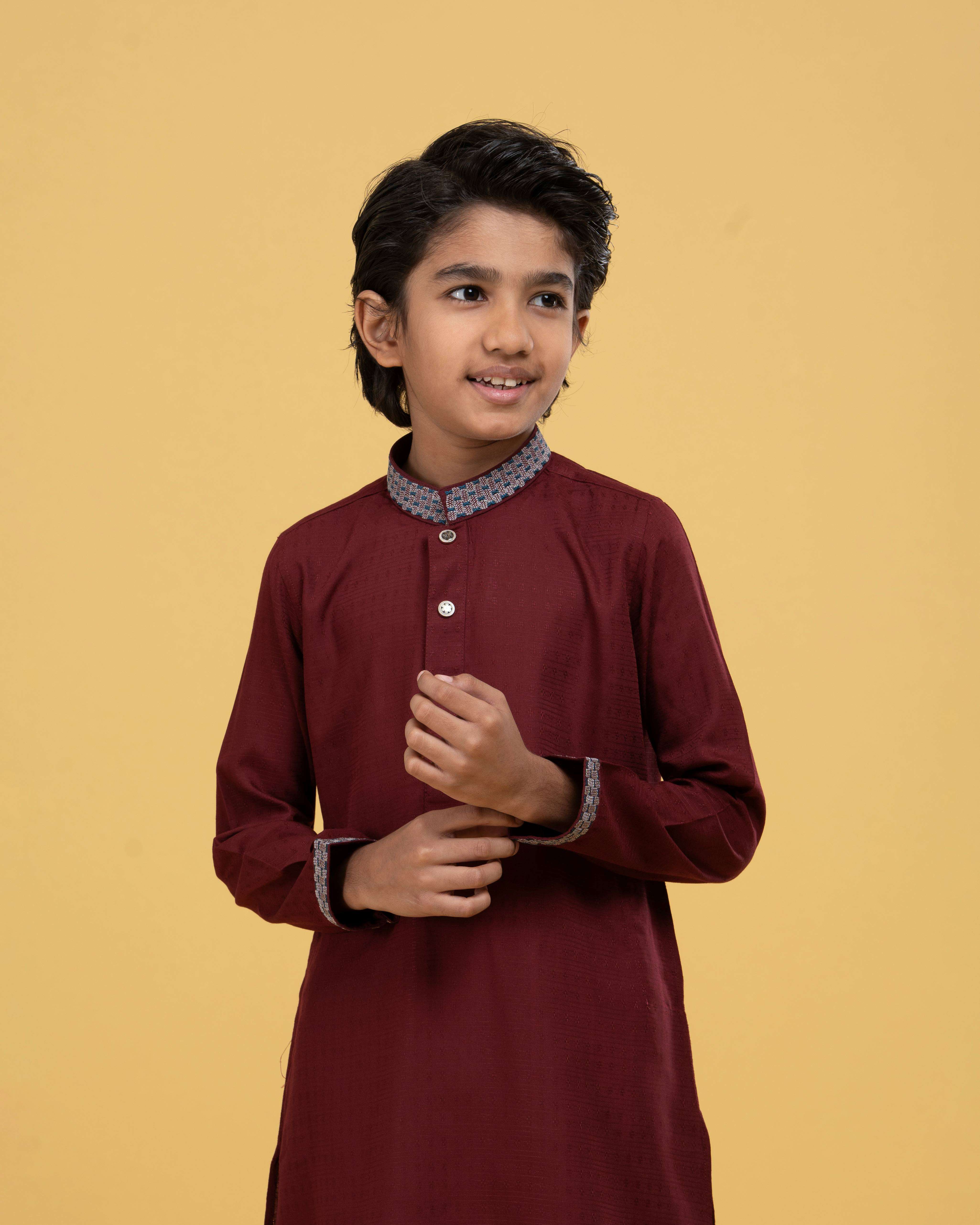 Embroidery Panjabi (FP-2535 K)