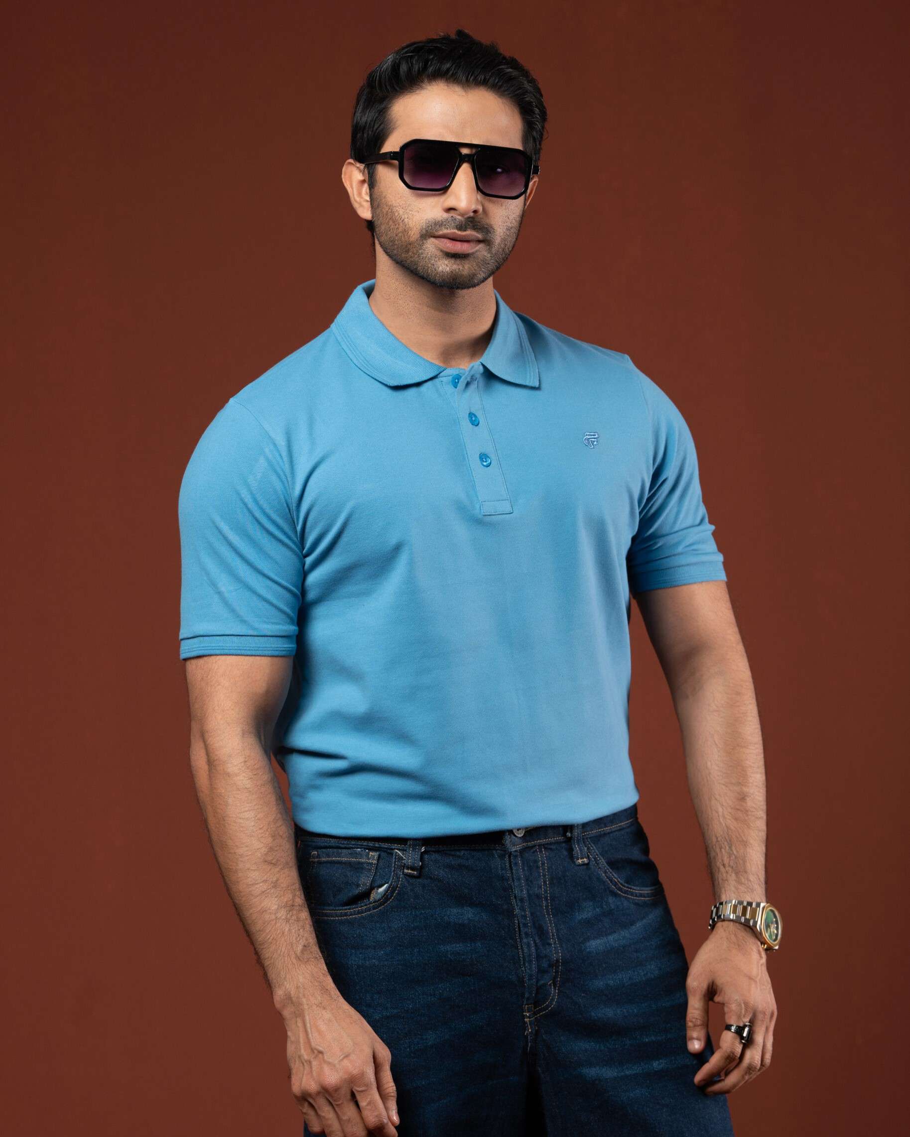 Polo Sky Blue PL-2608