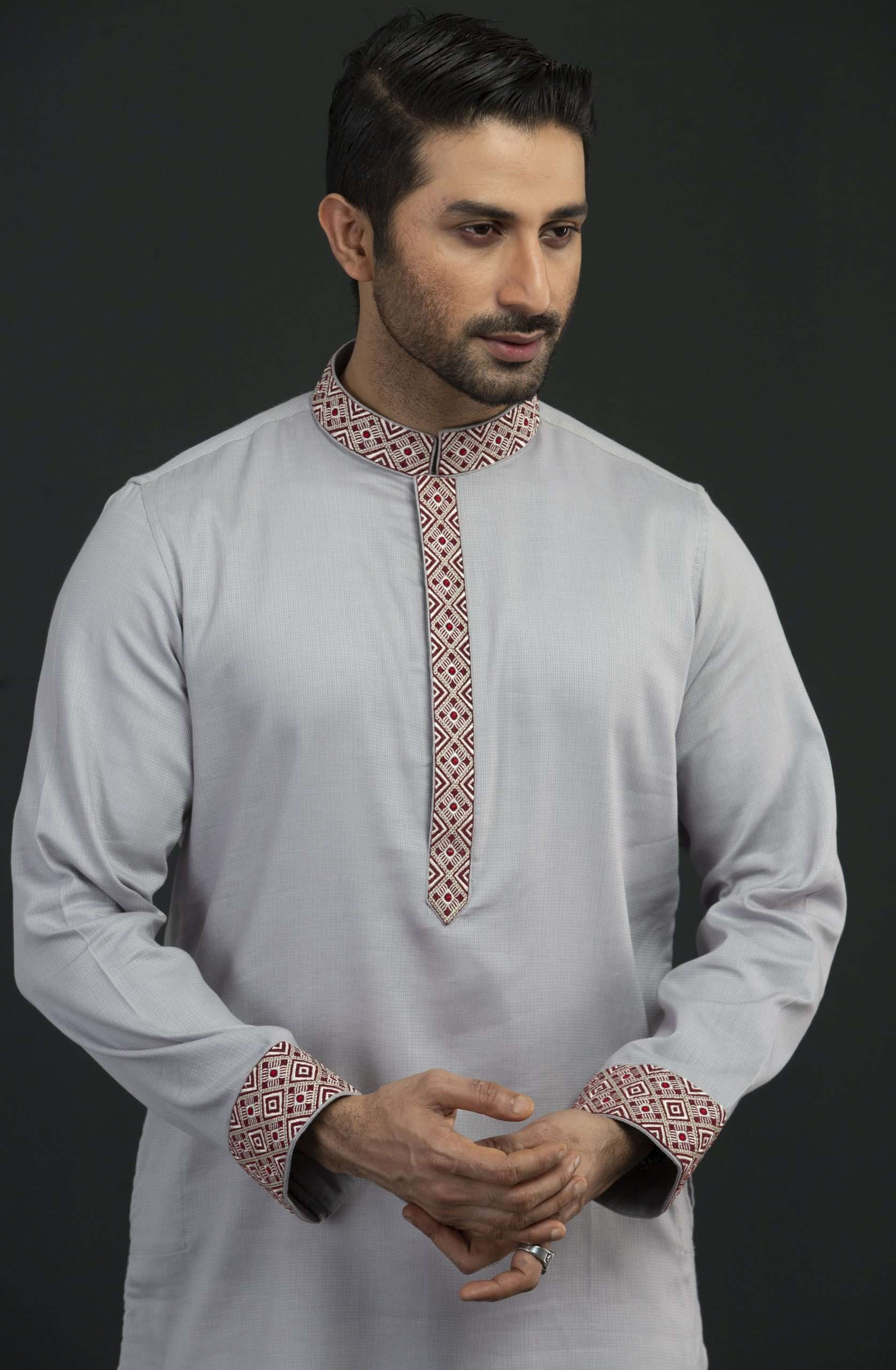 Embroidery Luxury Panjabi (SG-120 A)
