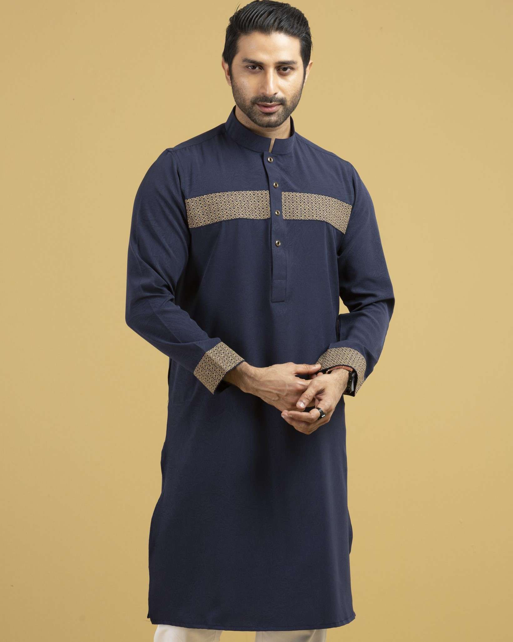 Embroidery Luxury Panjabi (SG-103)