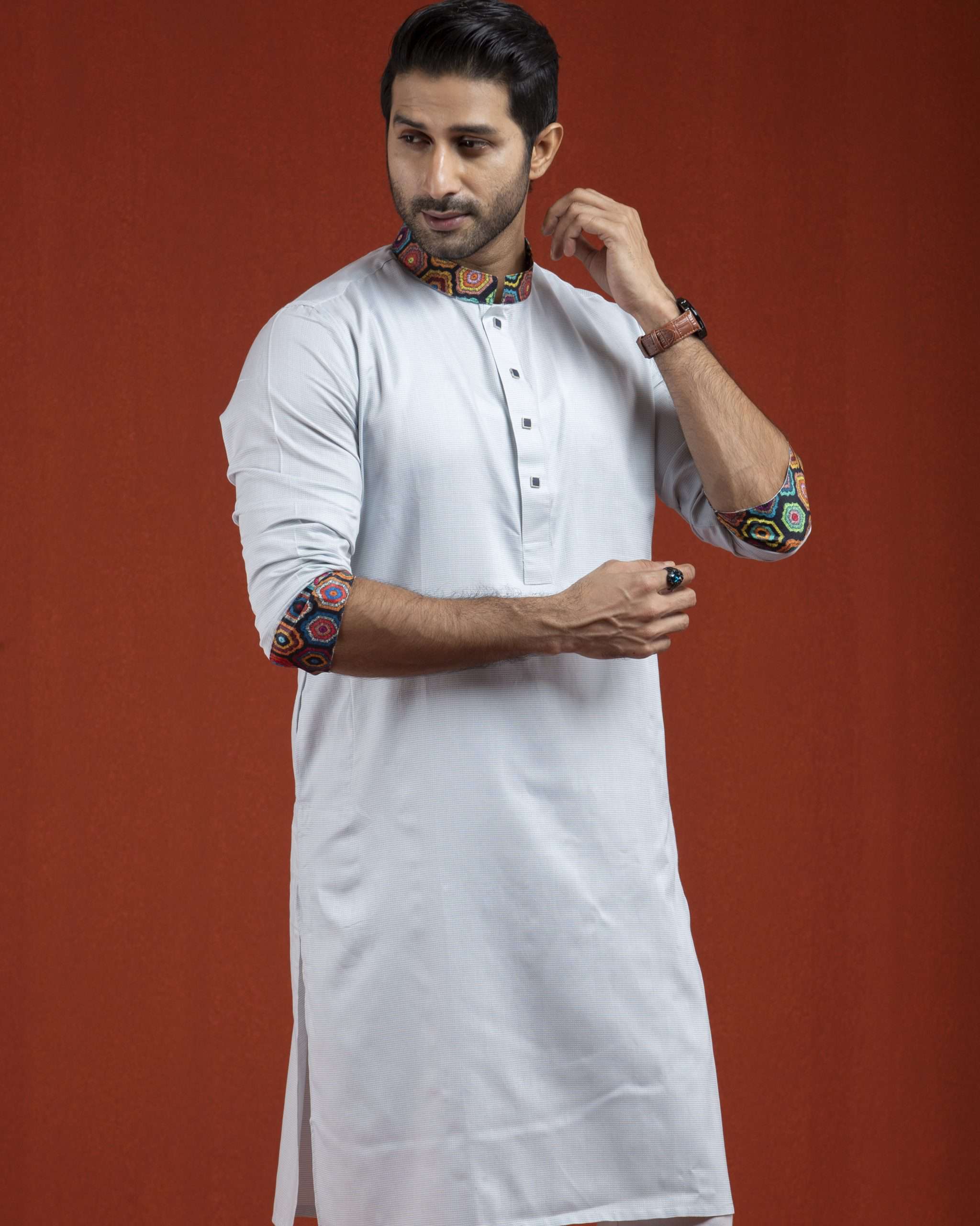 Panjabi (FN-071)-Slim Fit