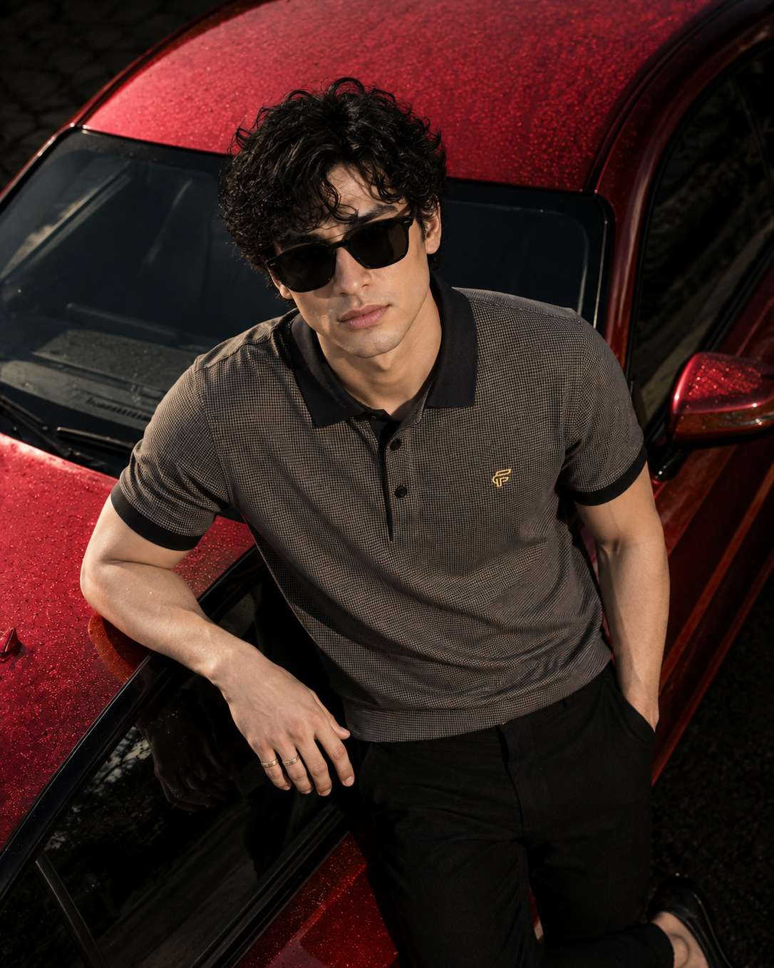 MEN'S POLO T-SHIRT PL-2613
