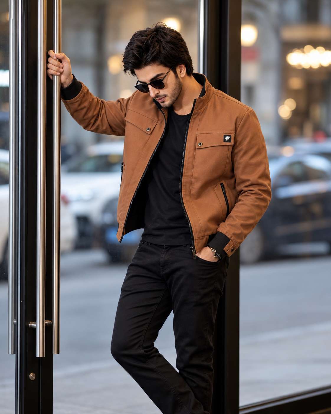 Twill Zipper Jacket (JT-2506)