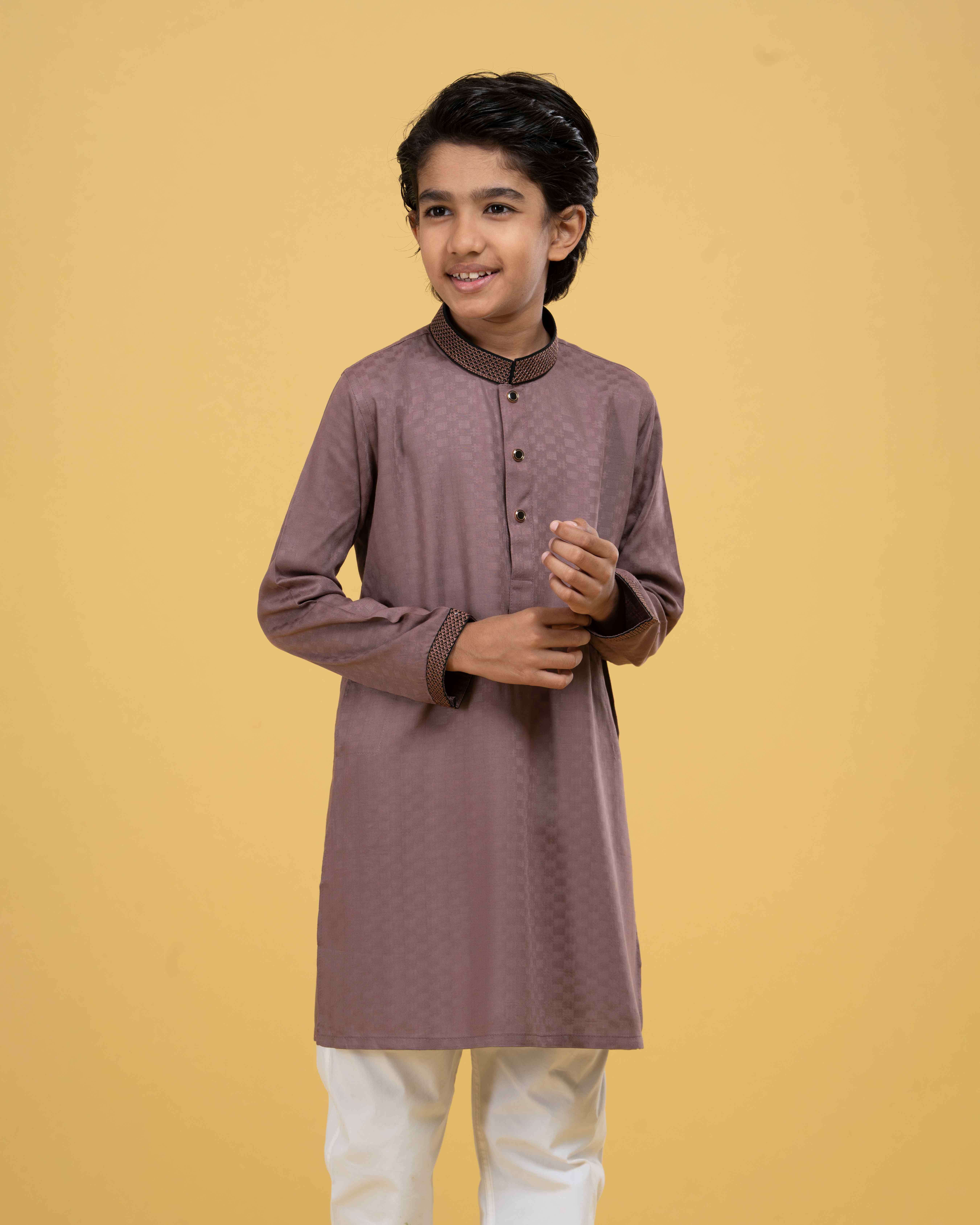 Embroidery Panjabi (FP-2534 K)