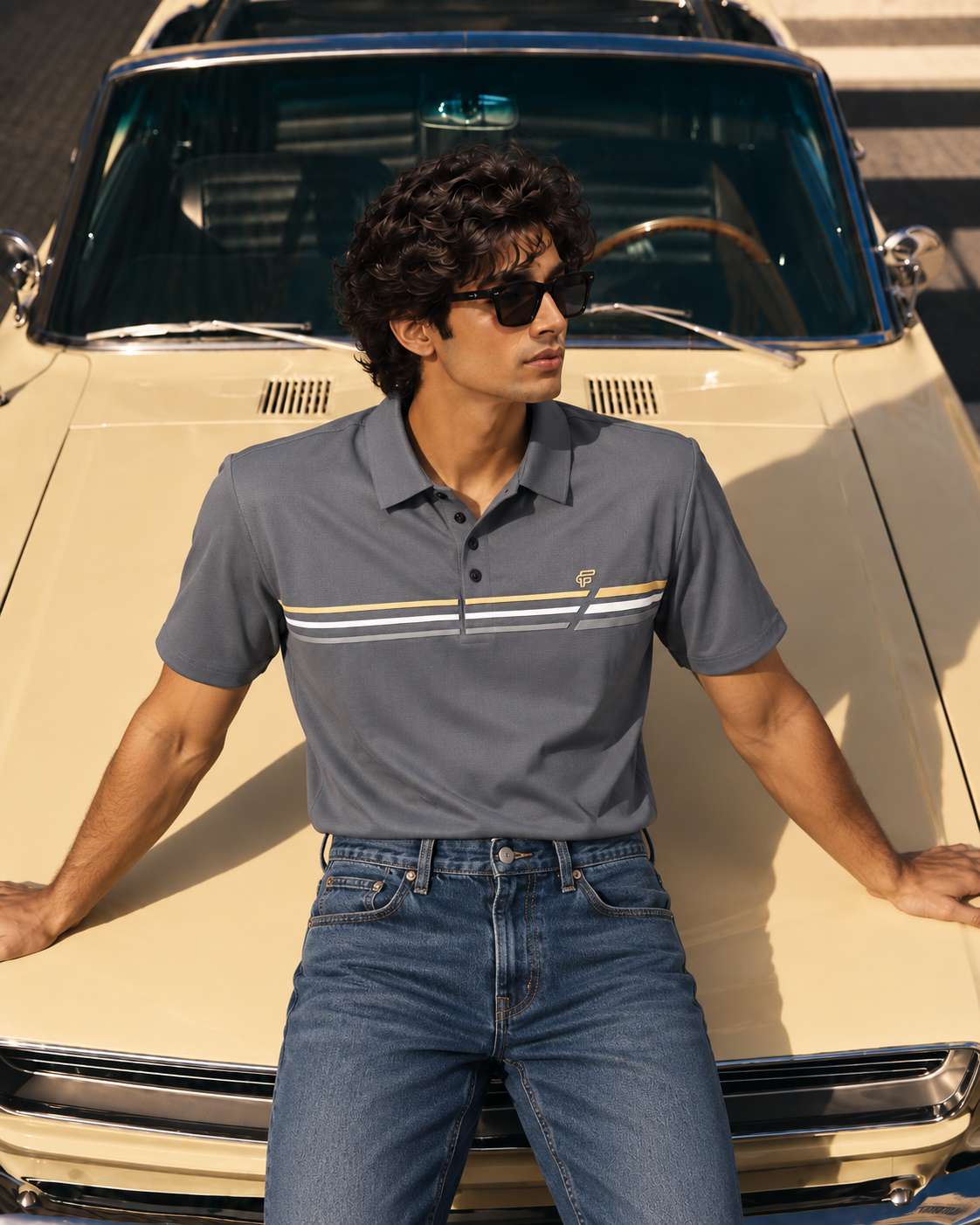 Men's Polo T-Shirt PL-2626