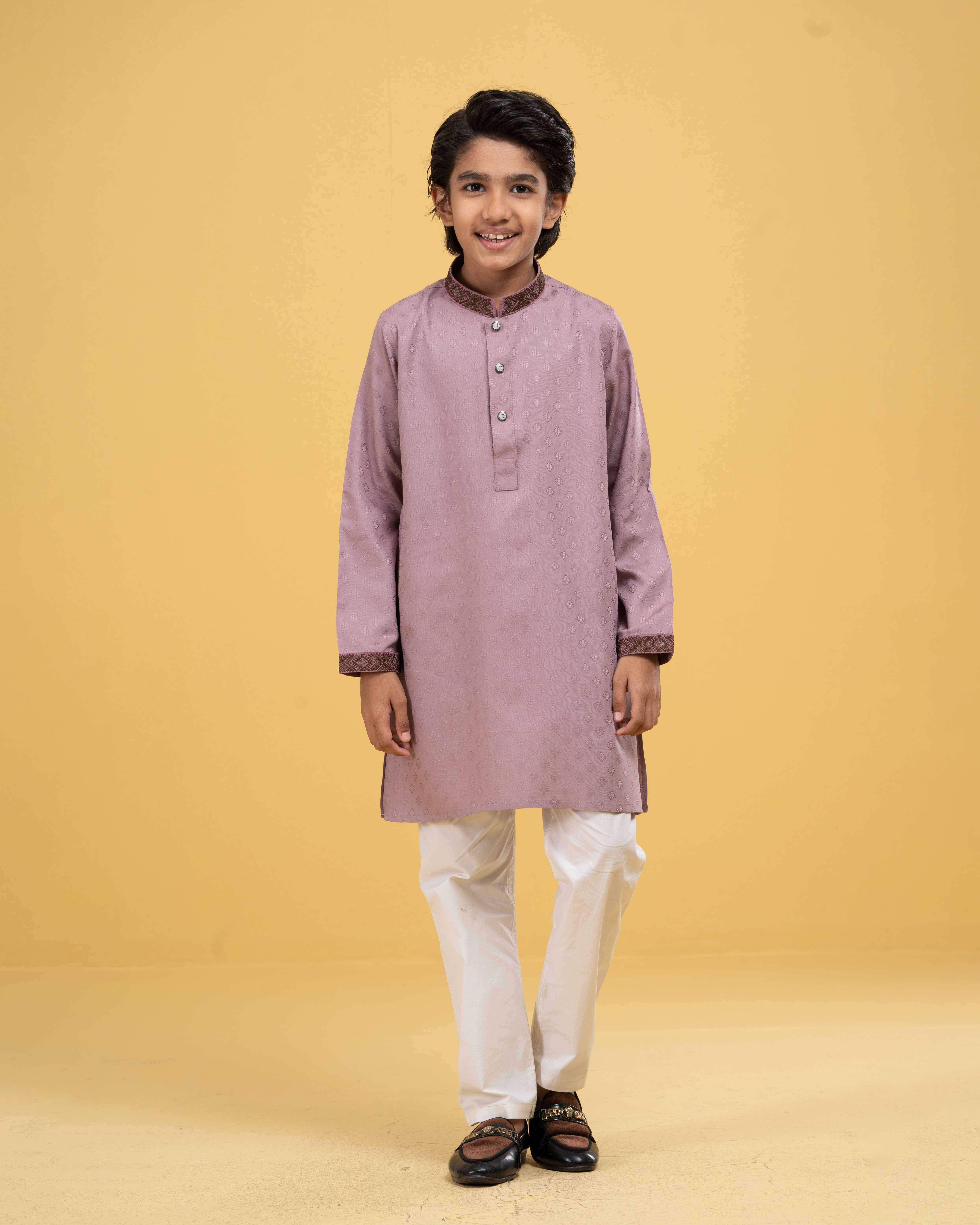 Embroidery Panjabi (FP-2537 K)